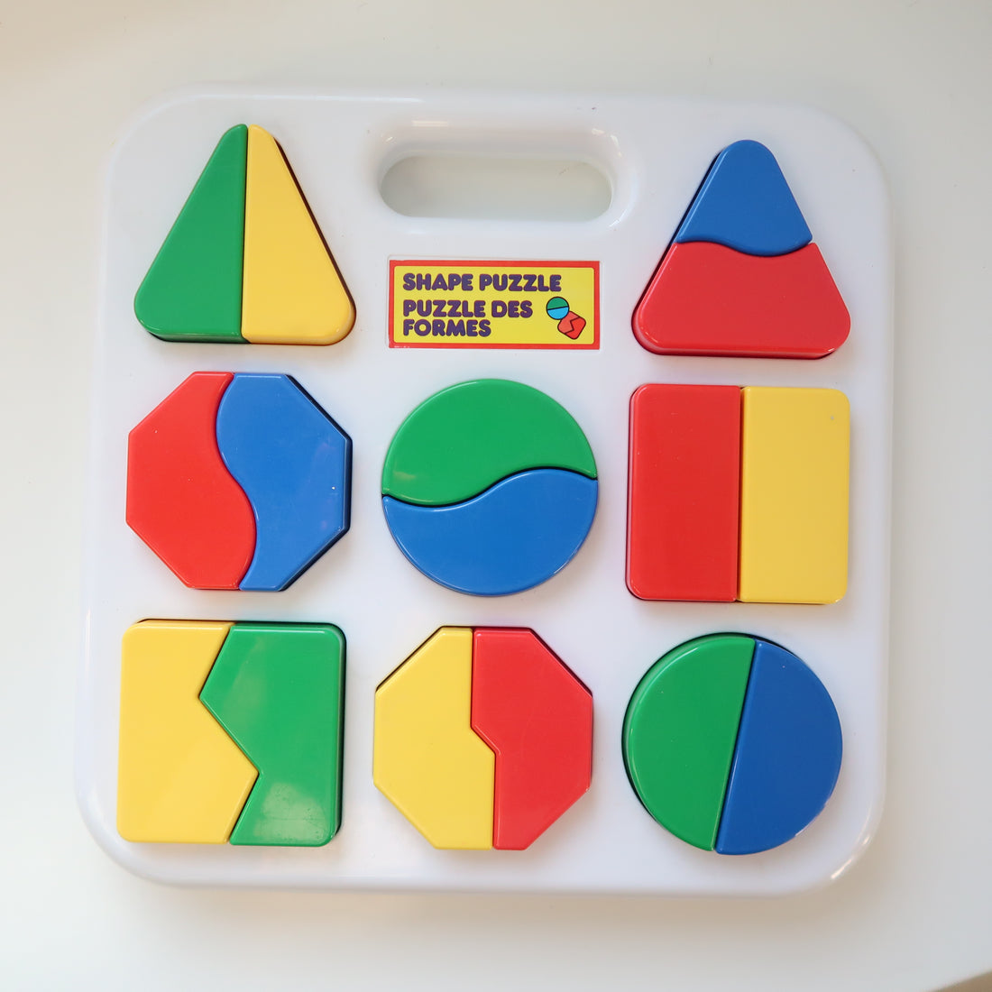 Megcos - Shape Puzzle