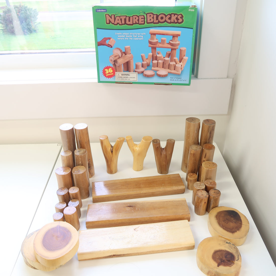 Wooden Nature Blocks