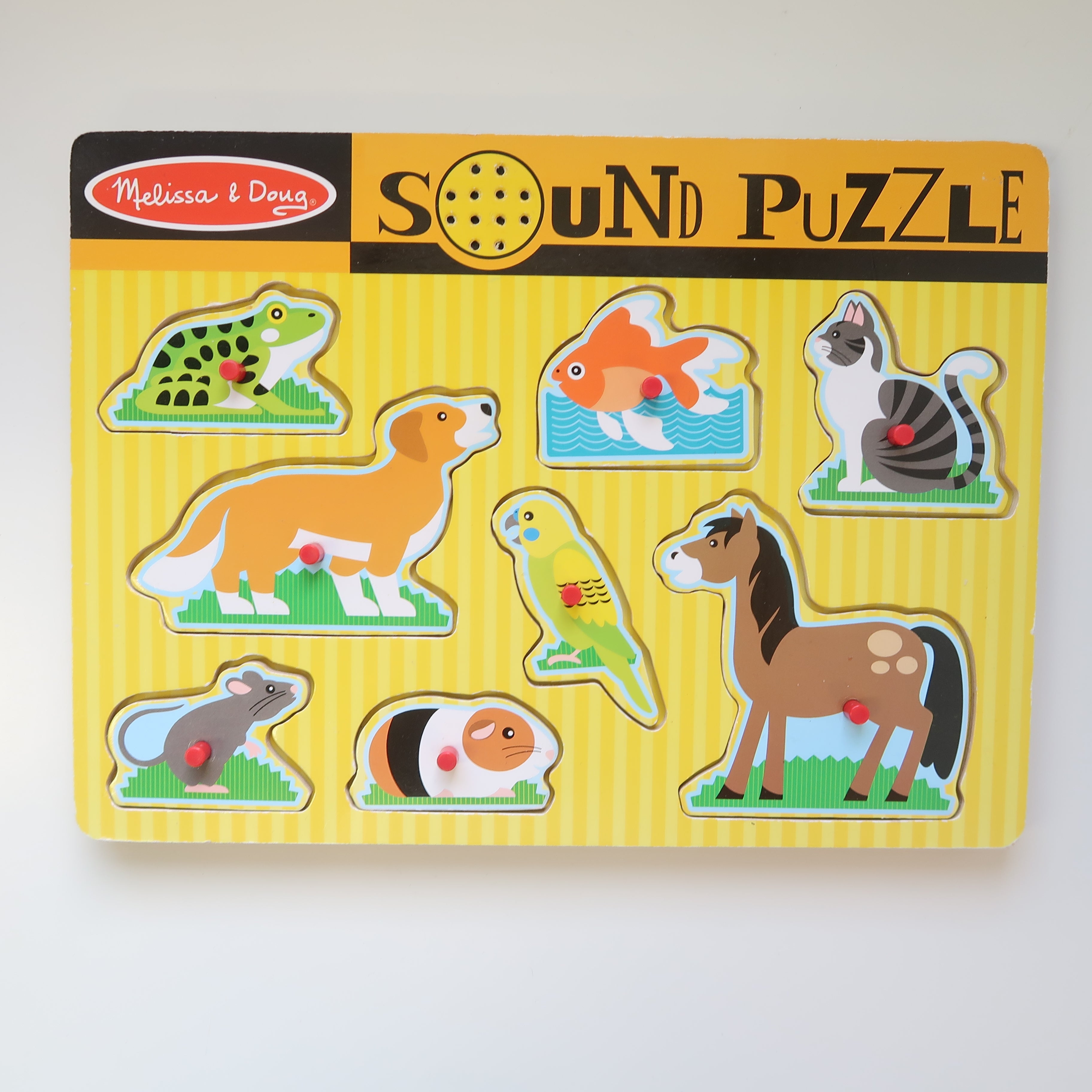 Melissa & Doug - Pet Sound Puzzle