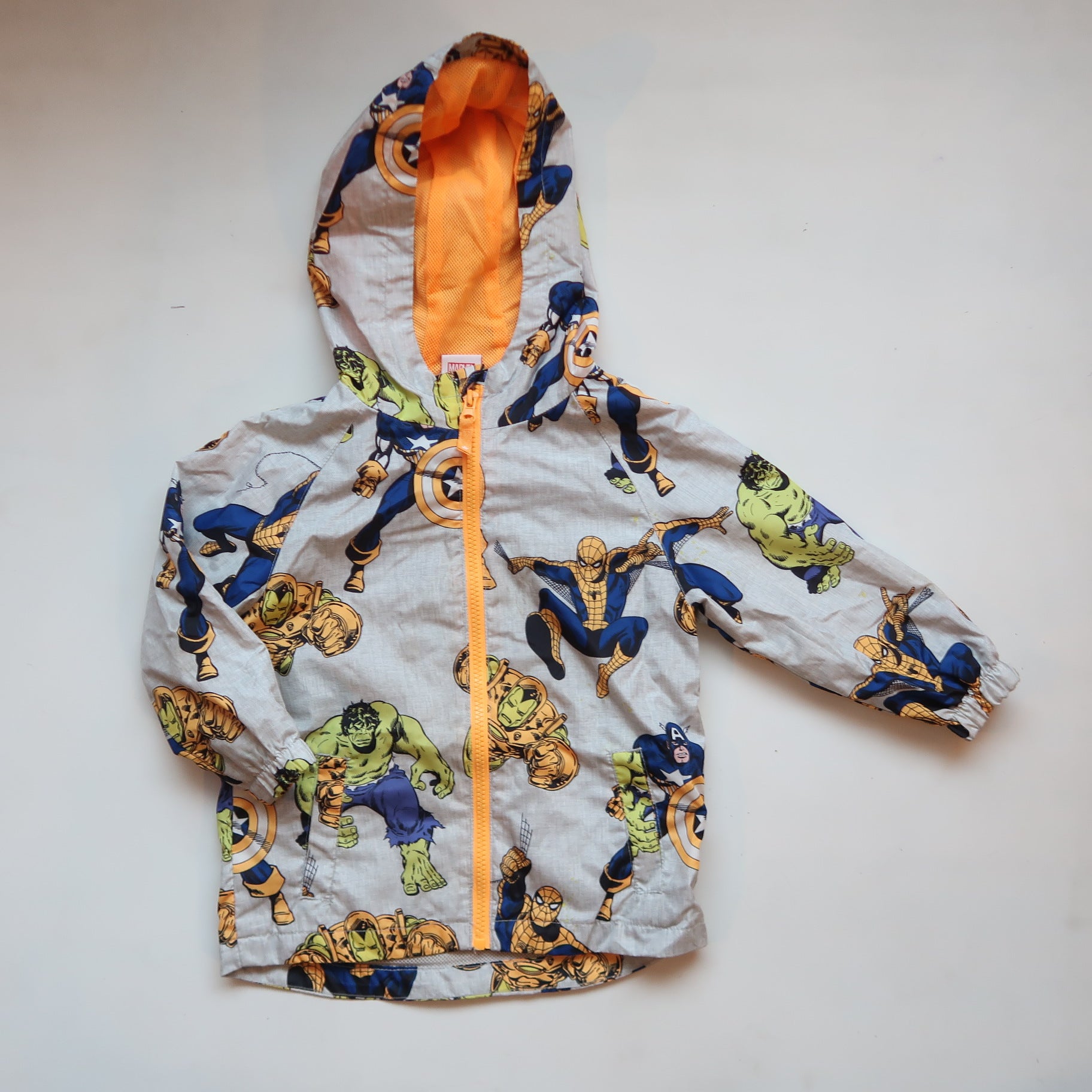 Marvel - Windbreaker (2/3T)