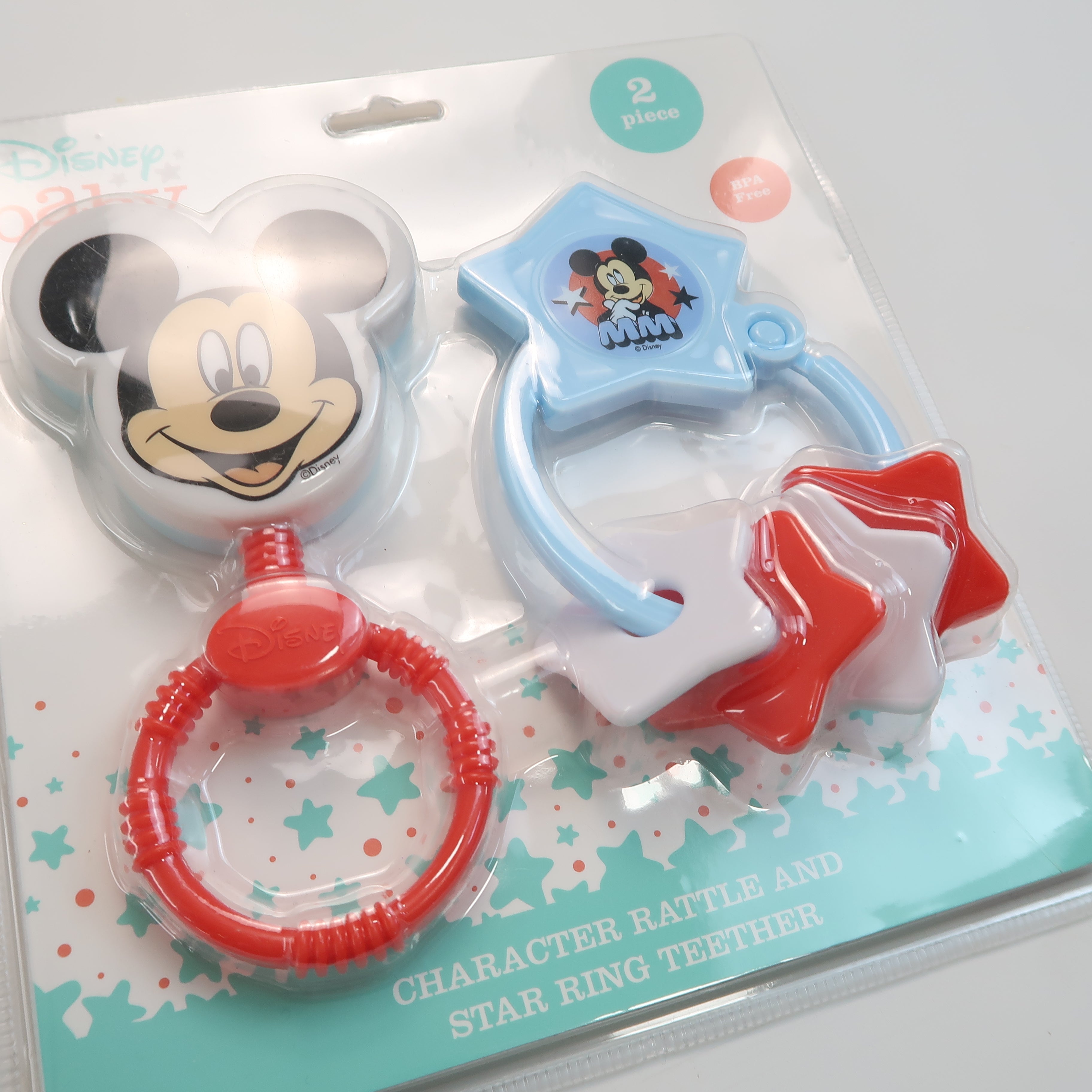 Disney Baby - Mickey Rattle