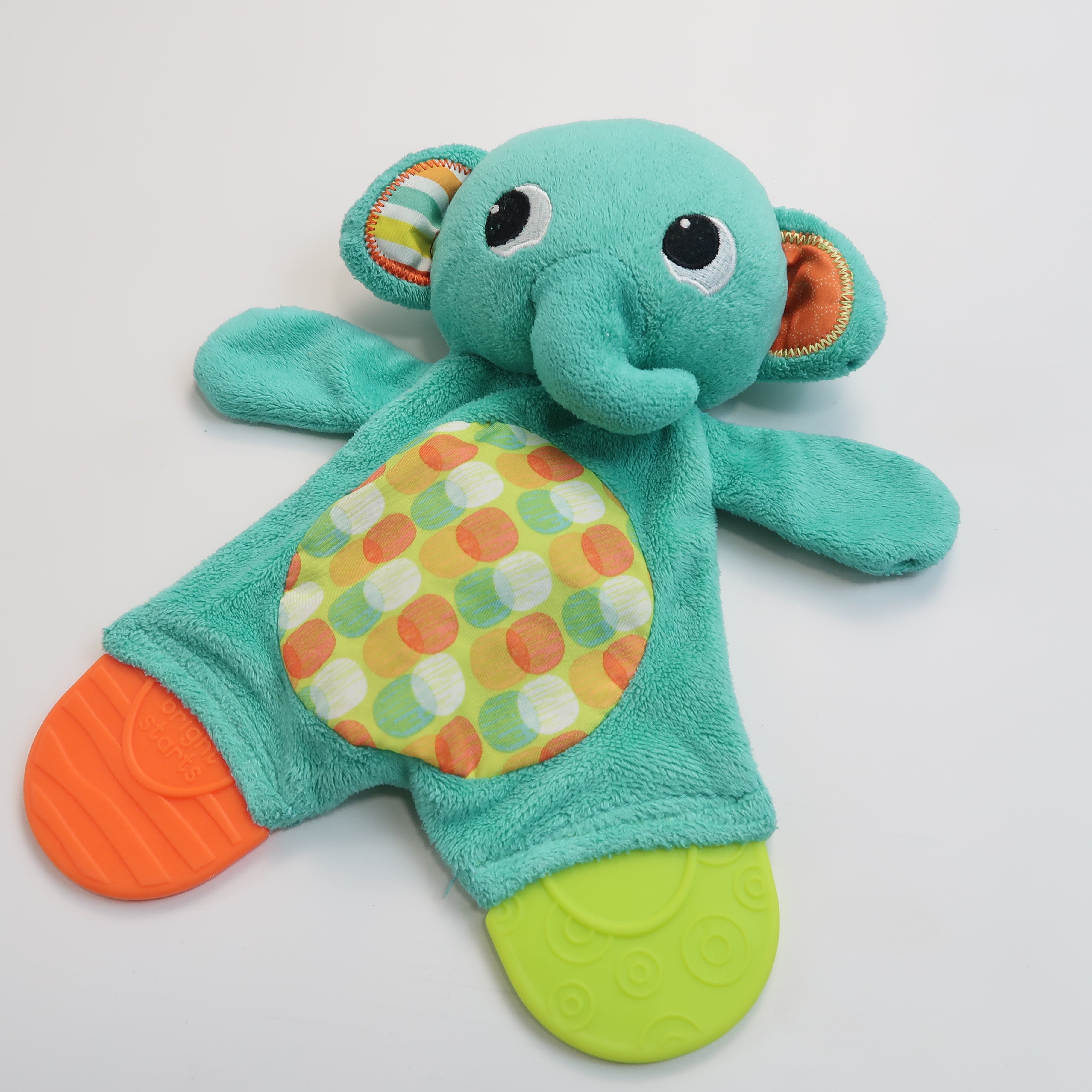 Bright Starts - Elephant Lovey/Teether
