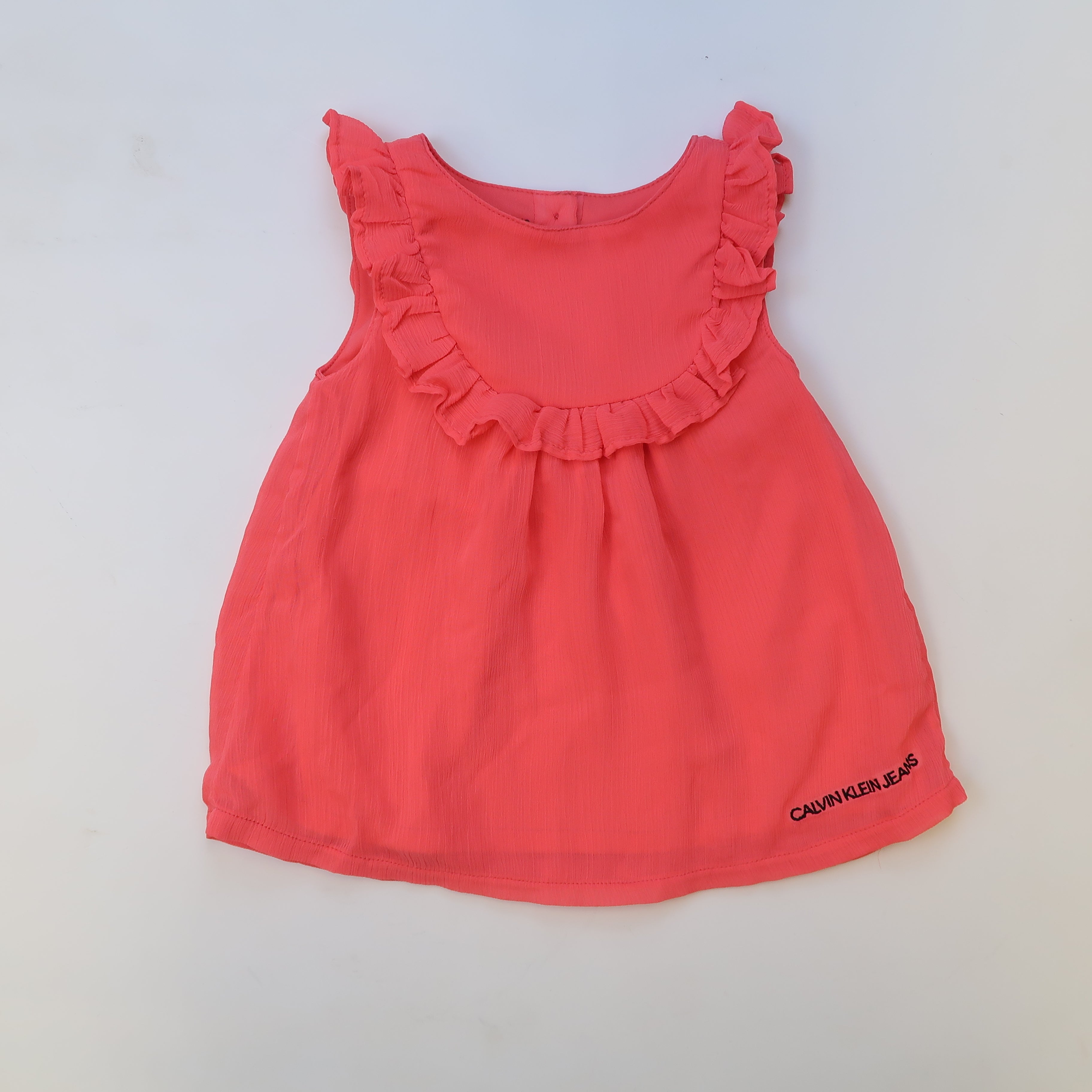 Coral calvin 2024 klein dress