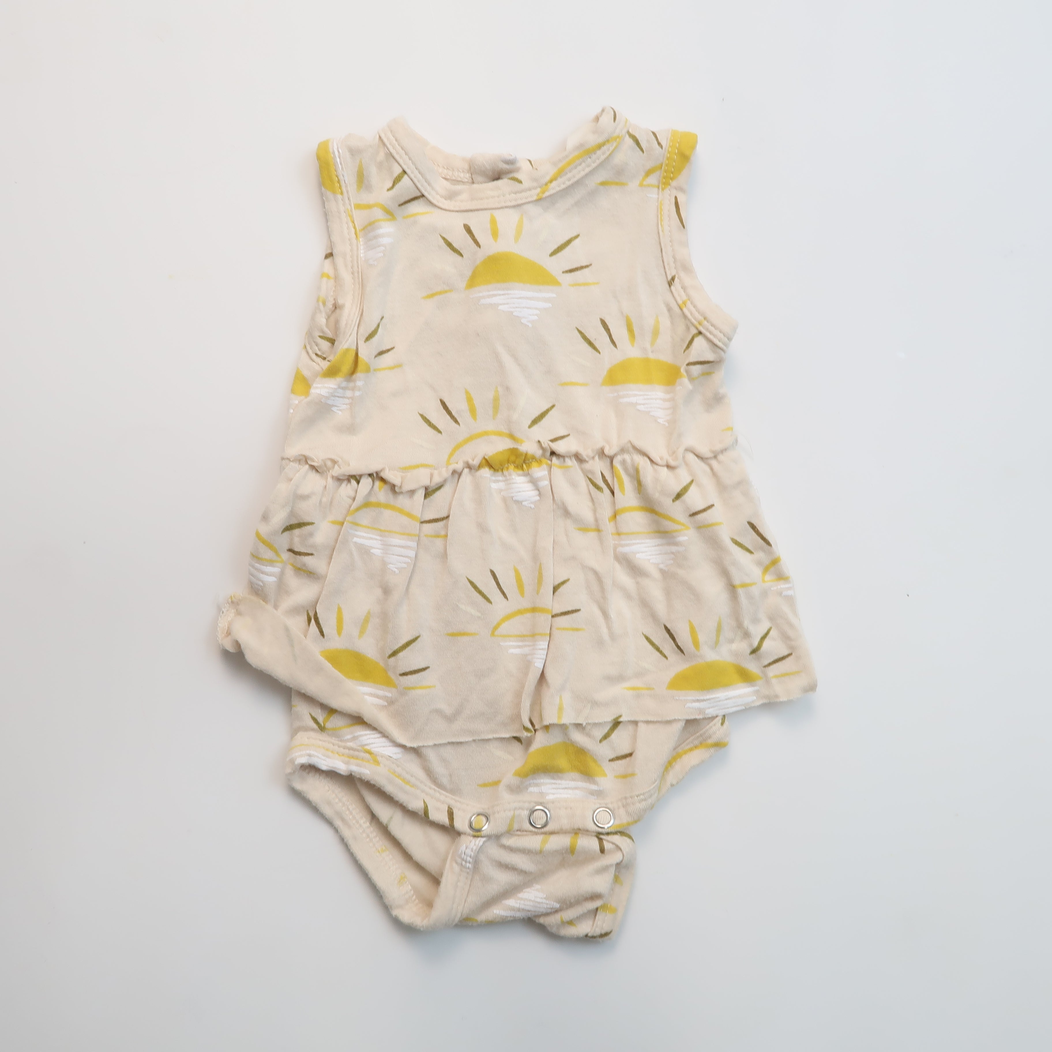 Spearmint Love - Romper (0-3M)