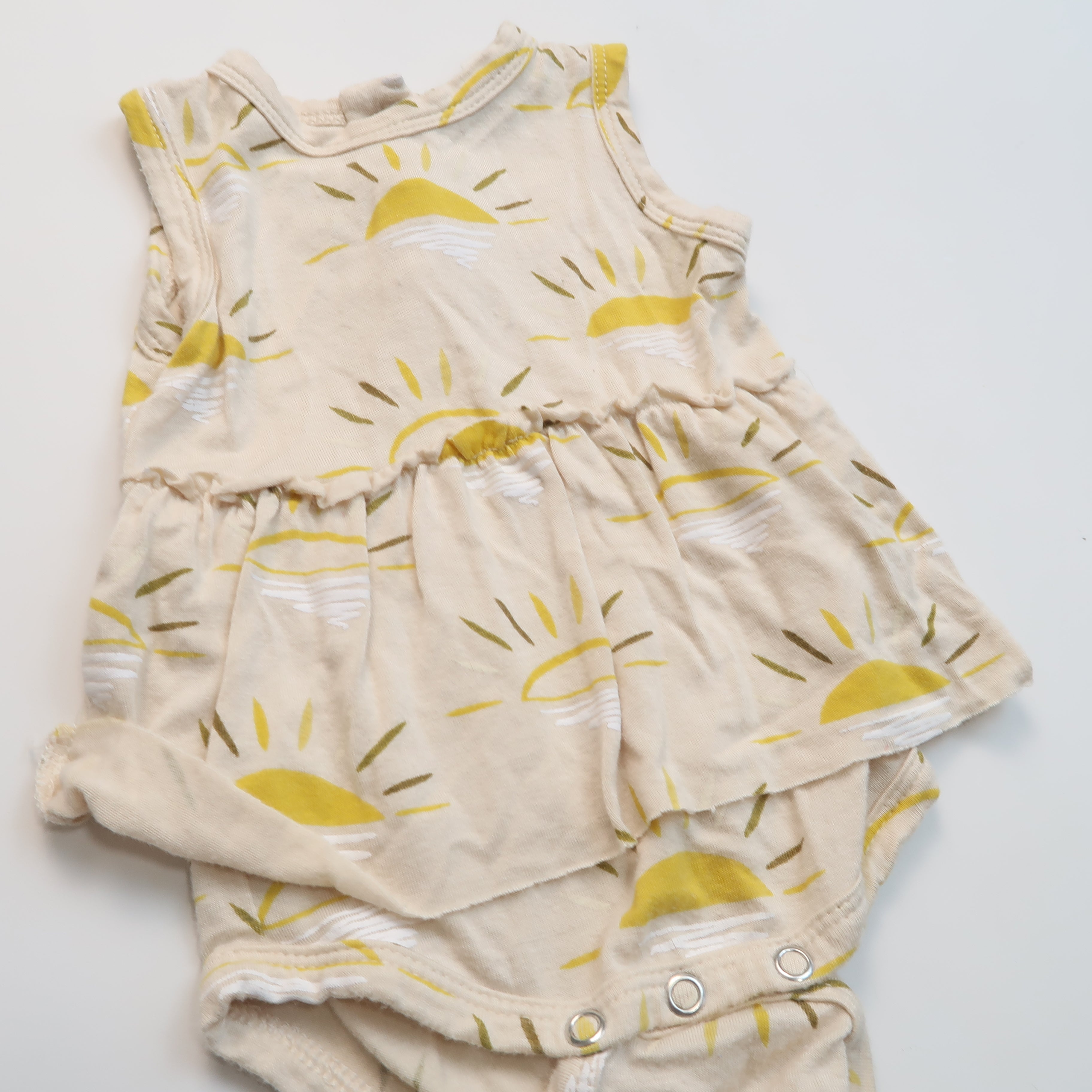 Spearmint Love - Romper (0-3M)