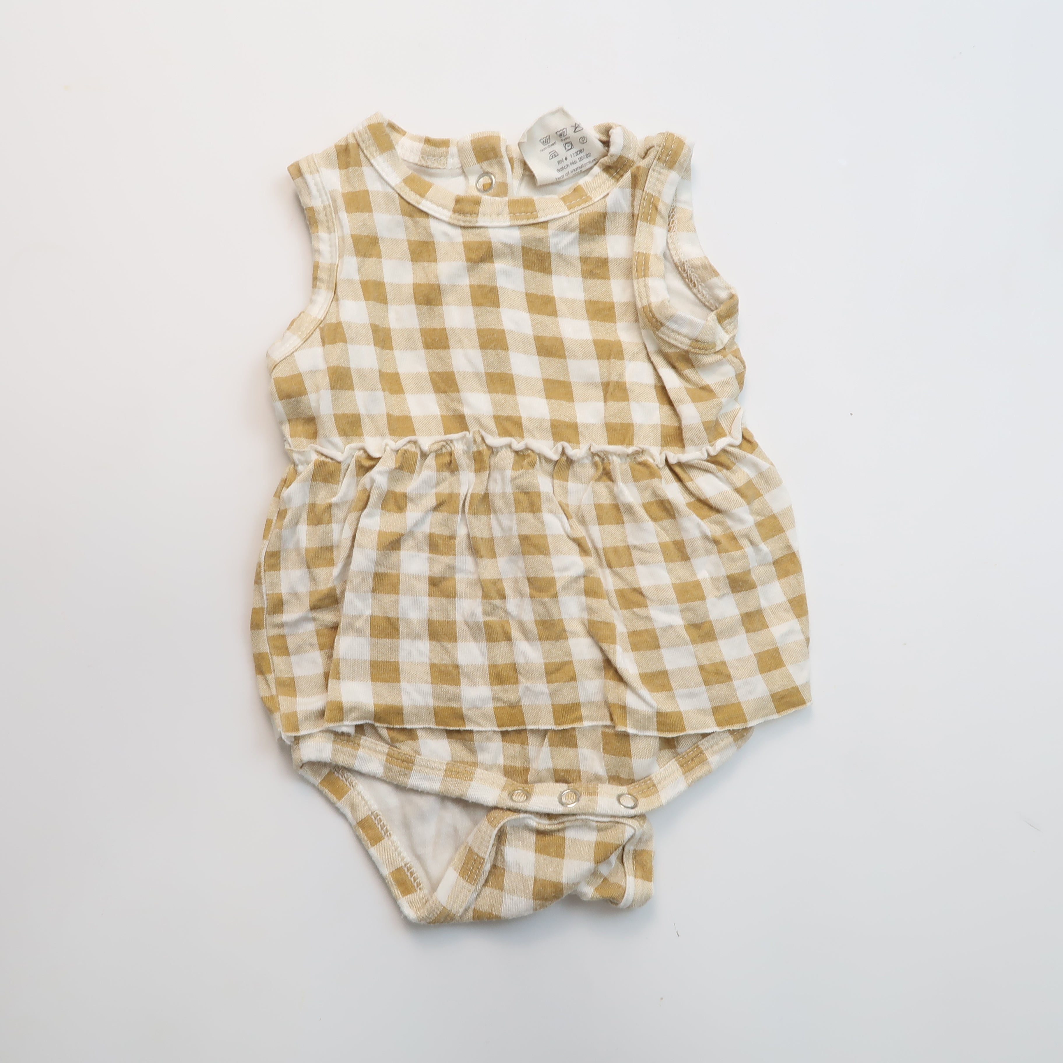 Spearmint Love - Romper (Newborn)
