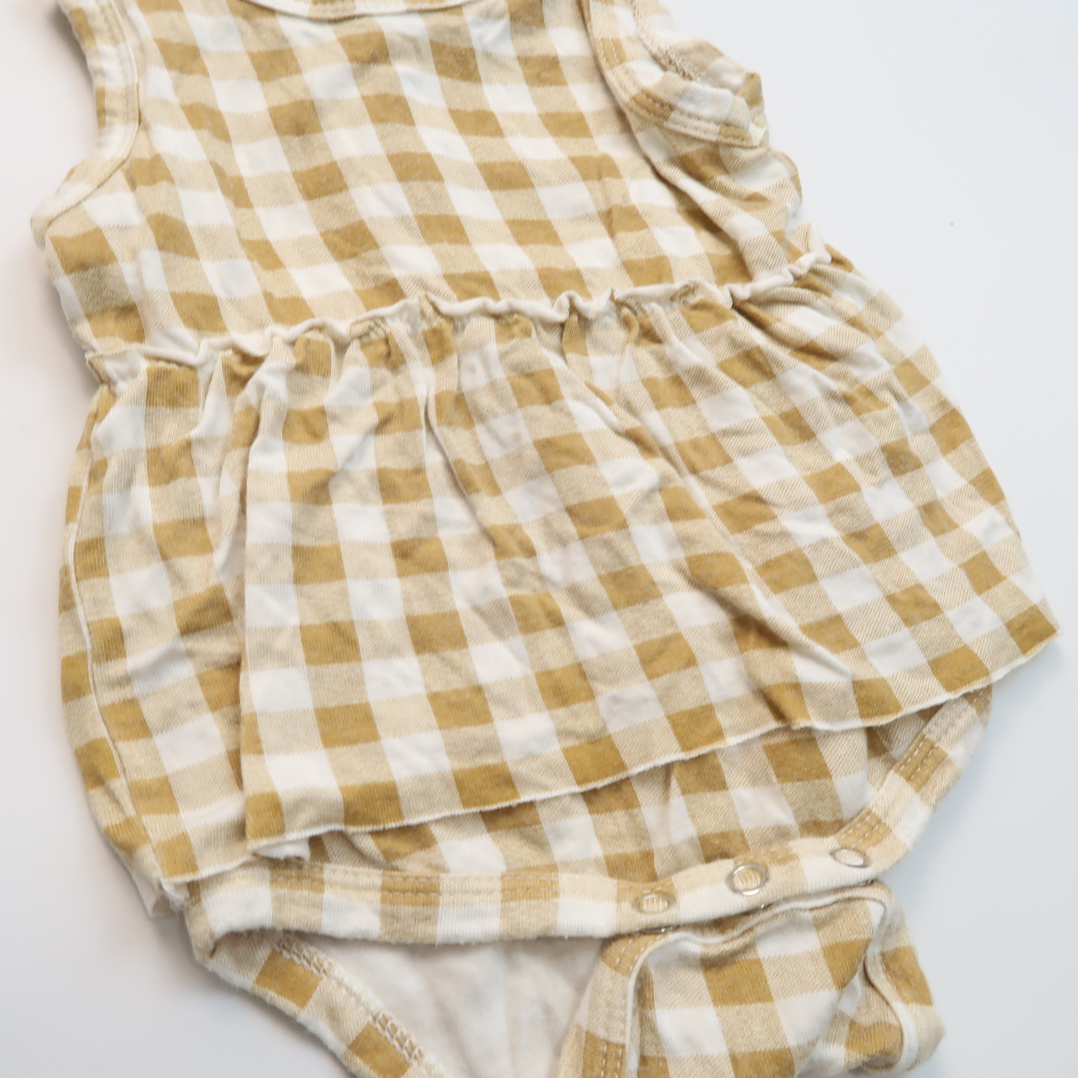 Spearmint Love - Romper (Newborn)