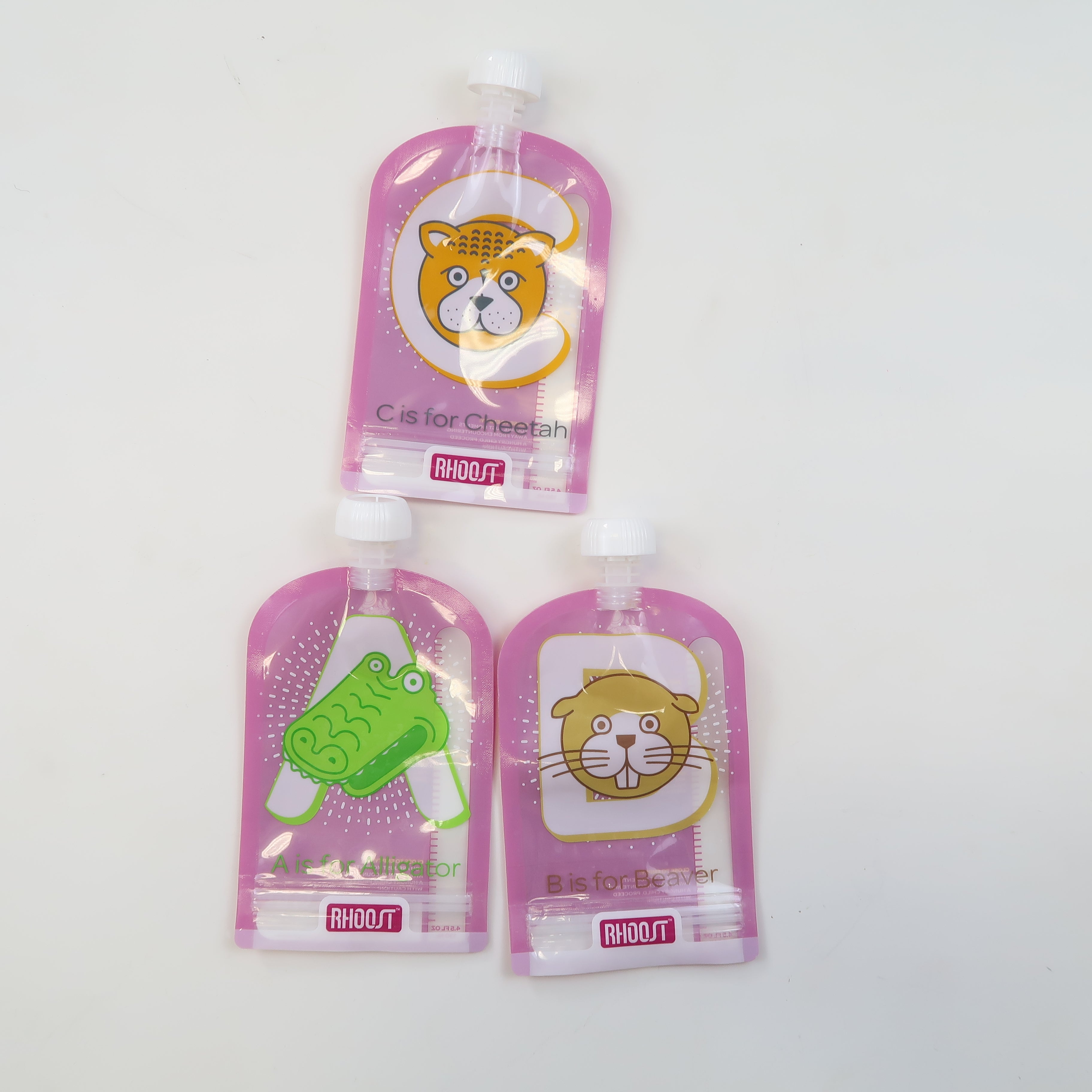 Rhoost - Refillable Pouches