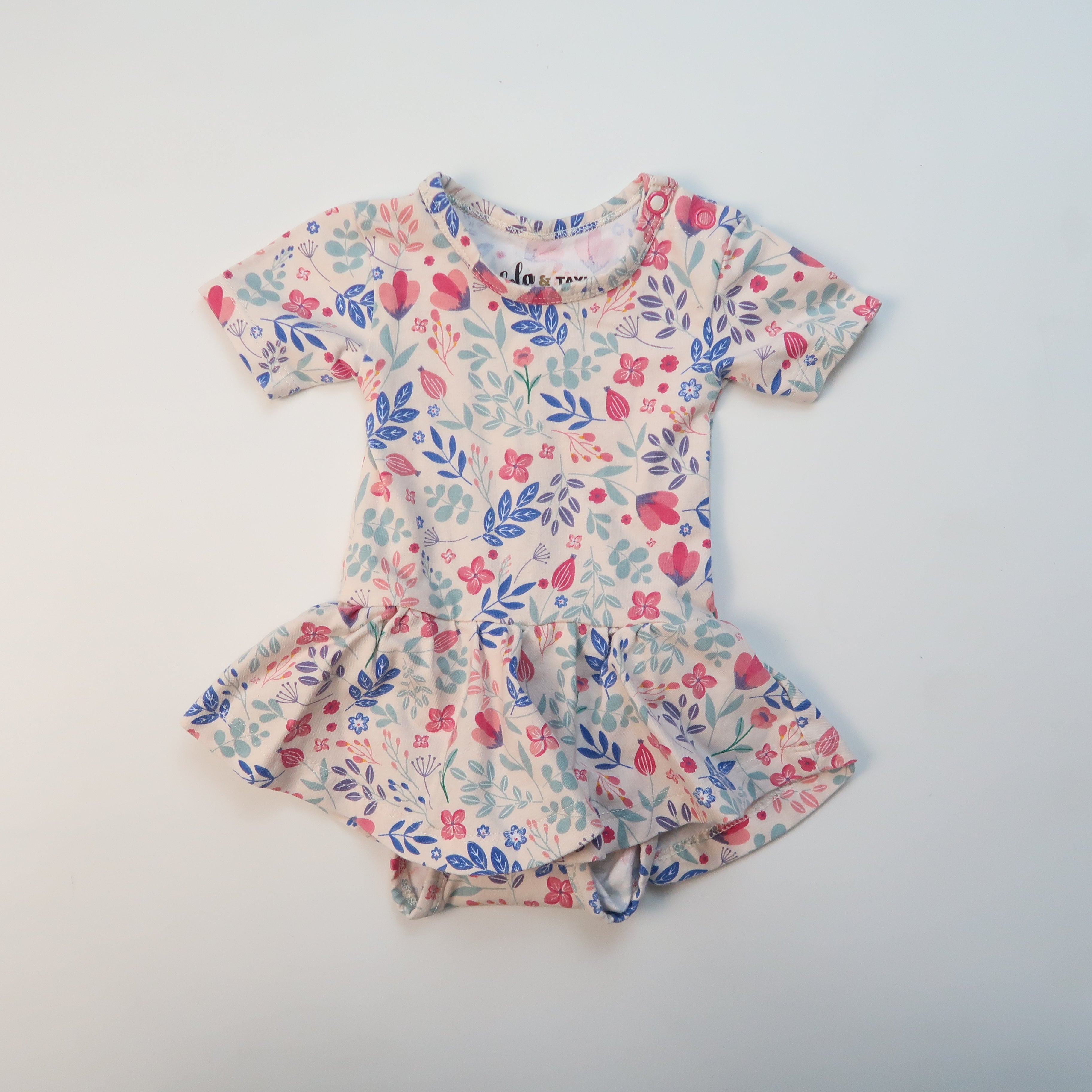 Lola & Taylor - Dress (0-3M)