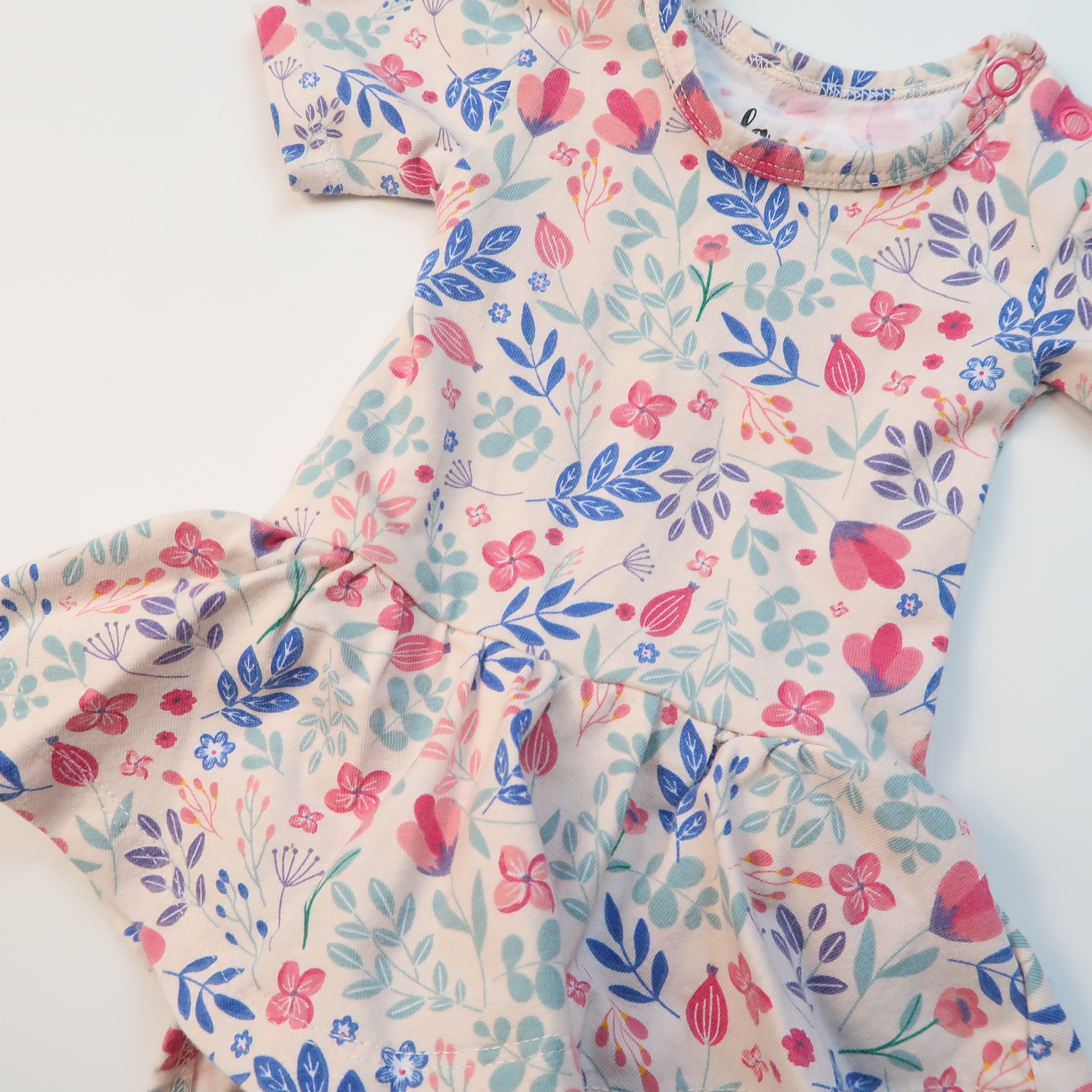 Lola & Taylor - Dress (0-3M)