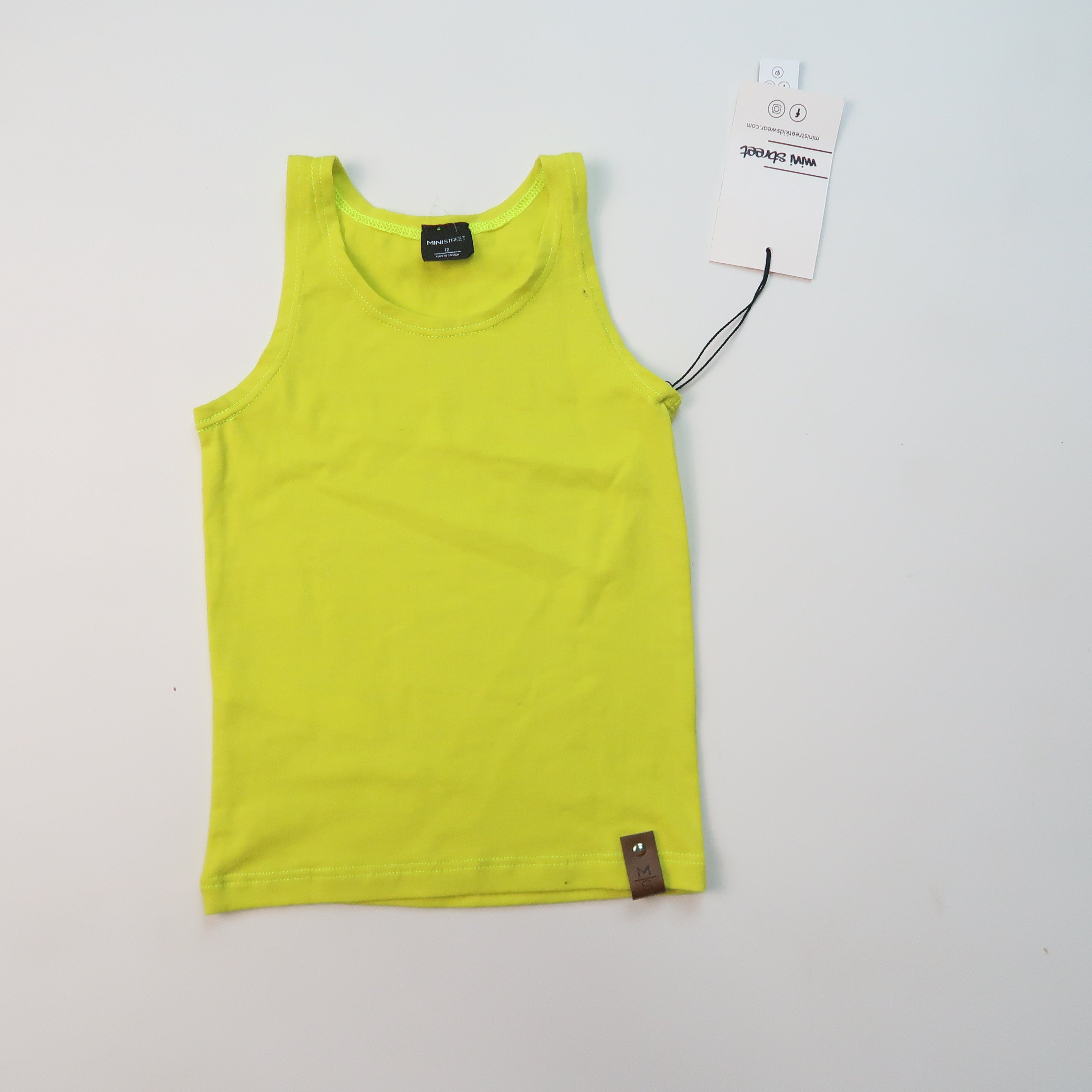 Mini Street - Tank/Tunic (12M)