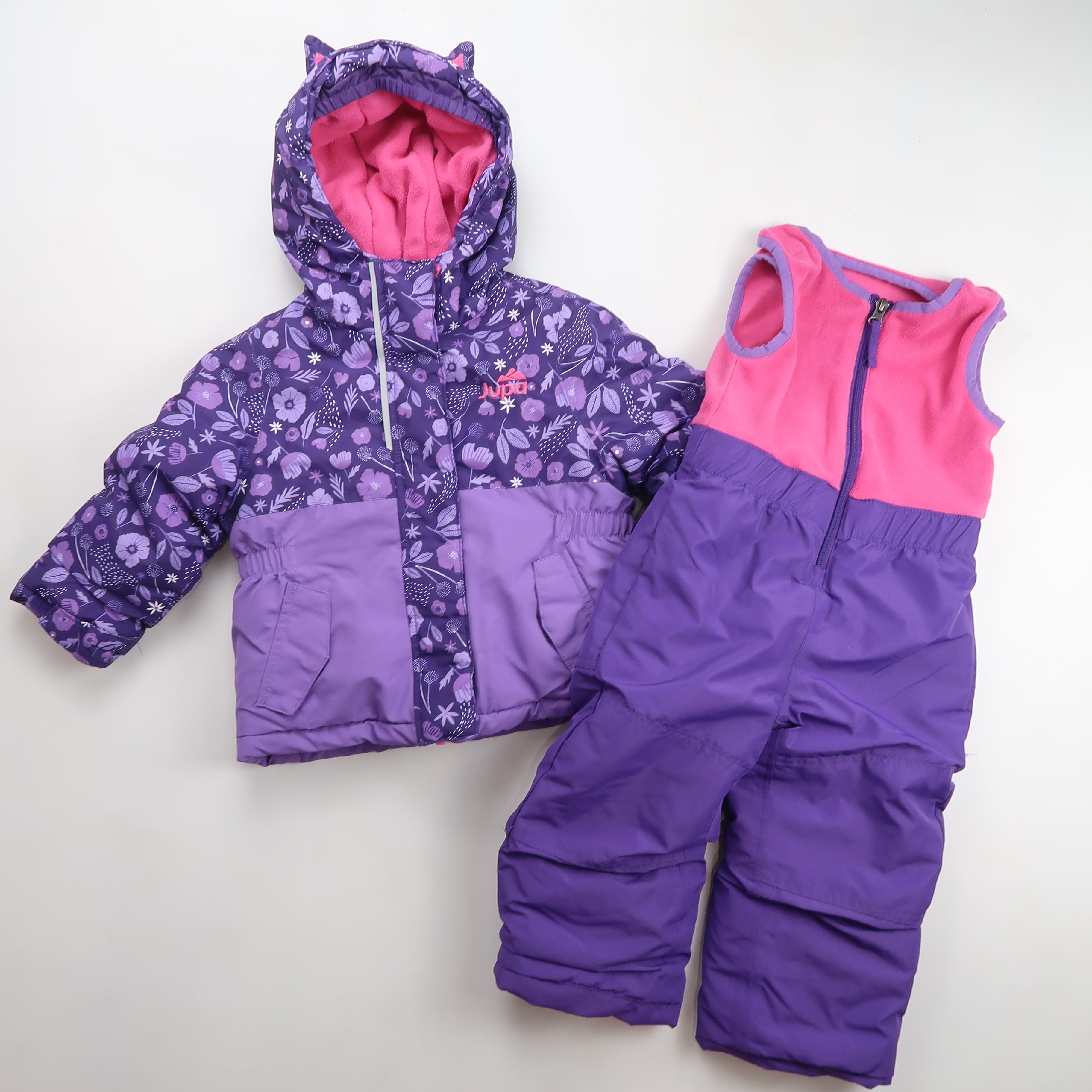 Snowsuit fashion 24m