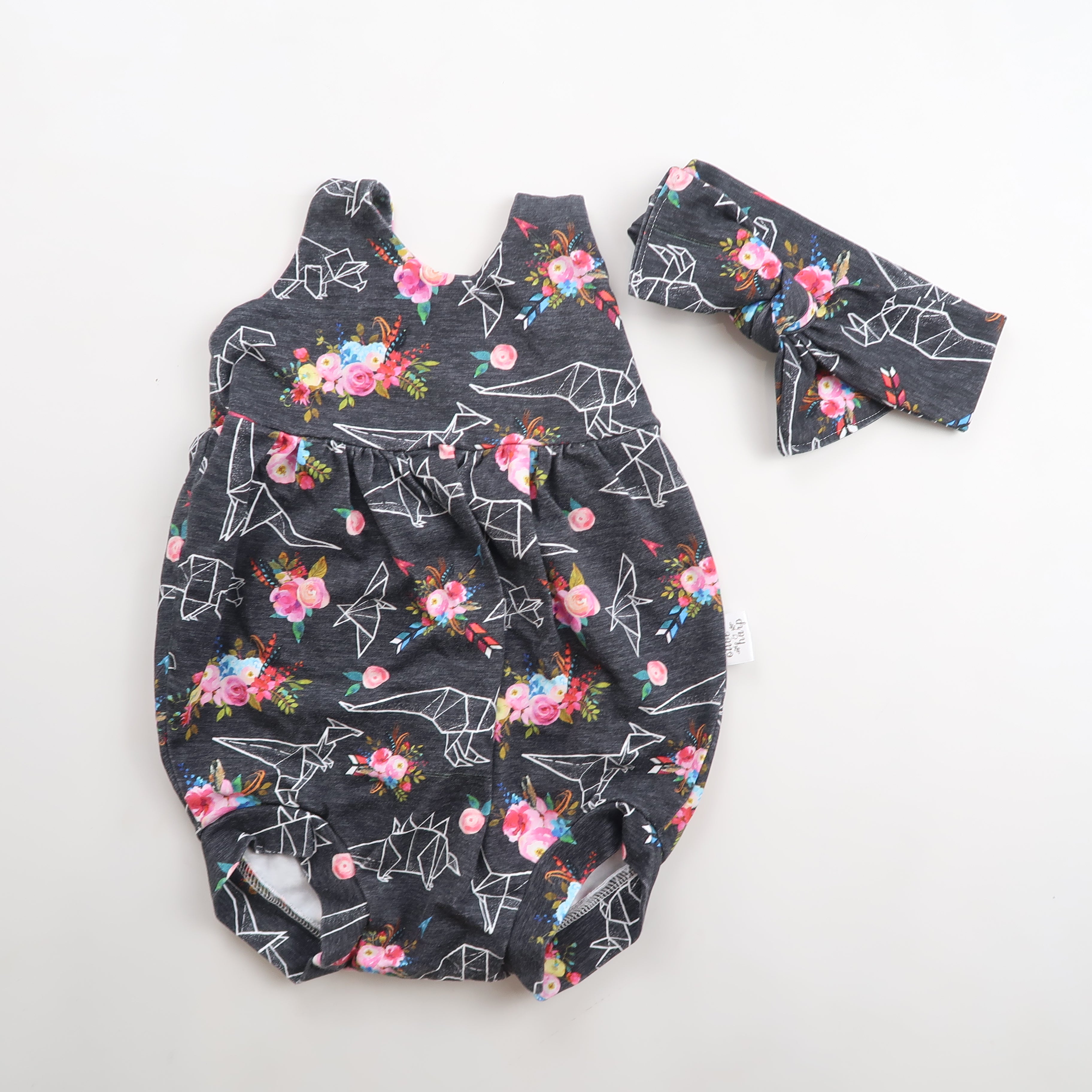 Olive & Harp - Set (3-6M)