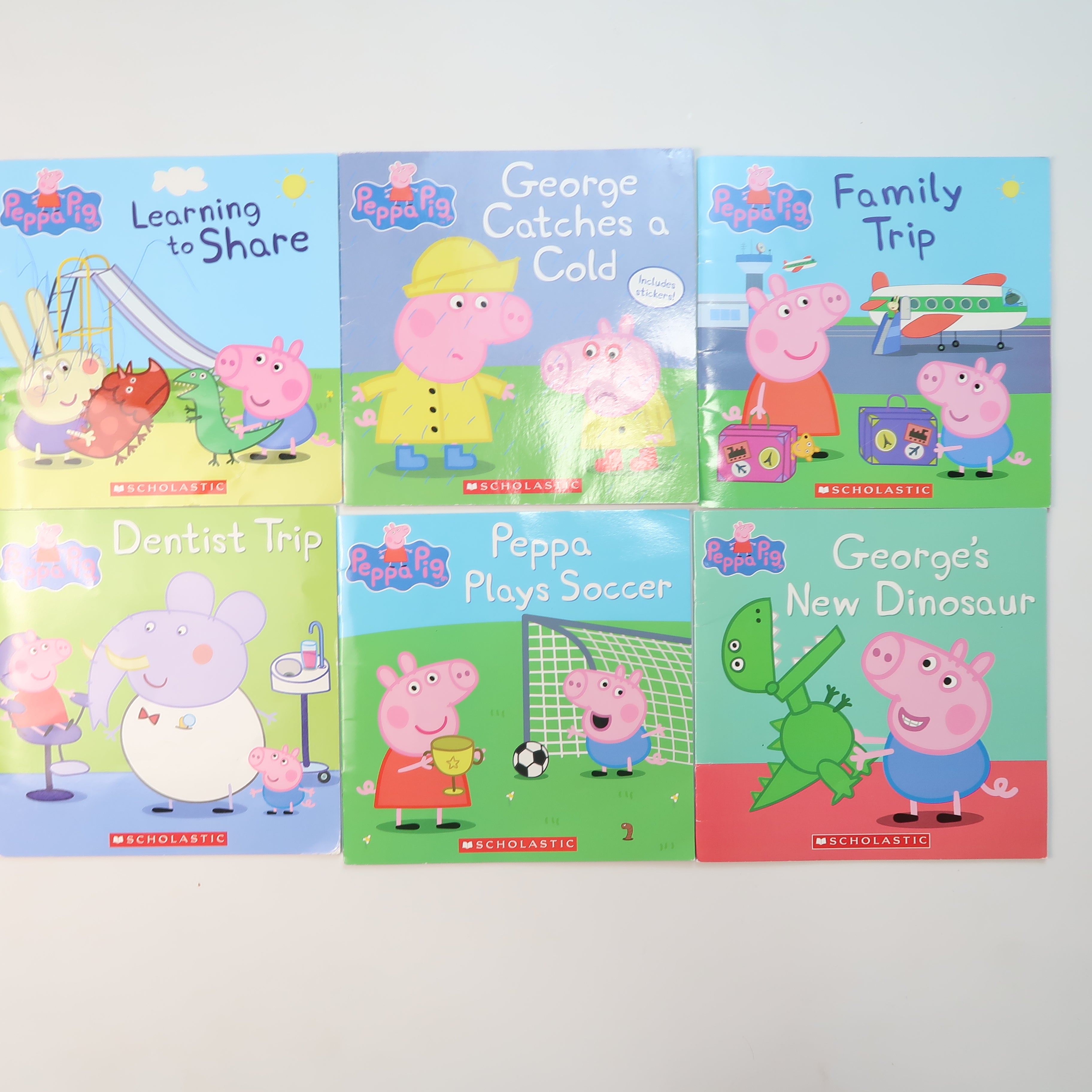 Peppa Pig - New Adventures Story Box
