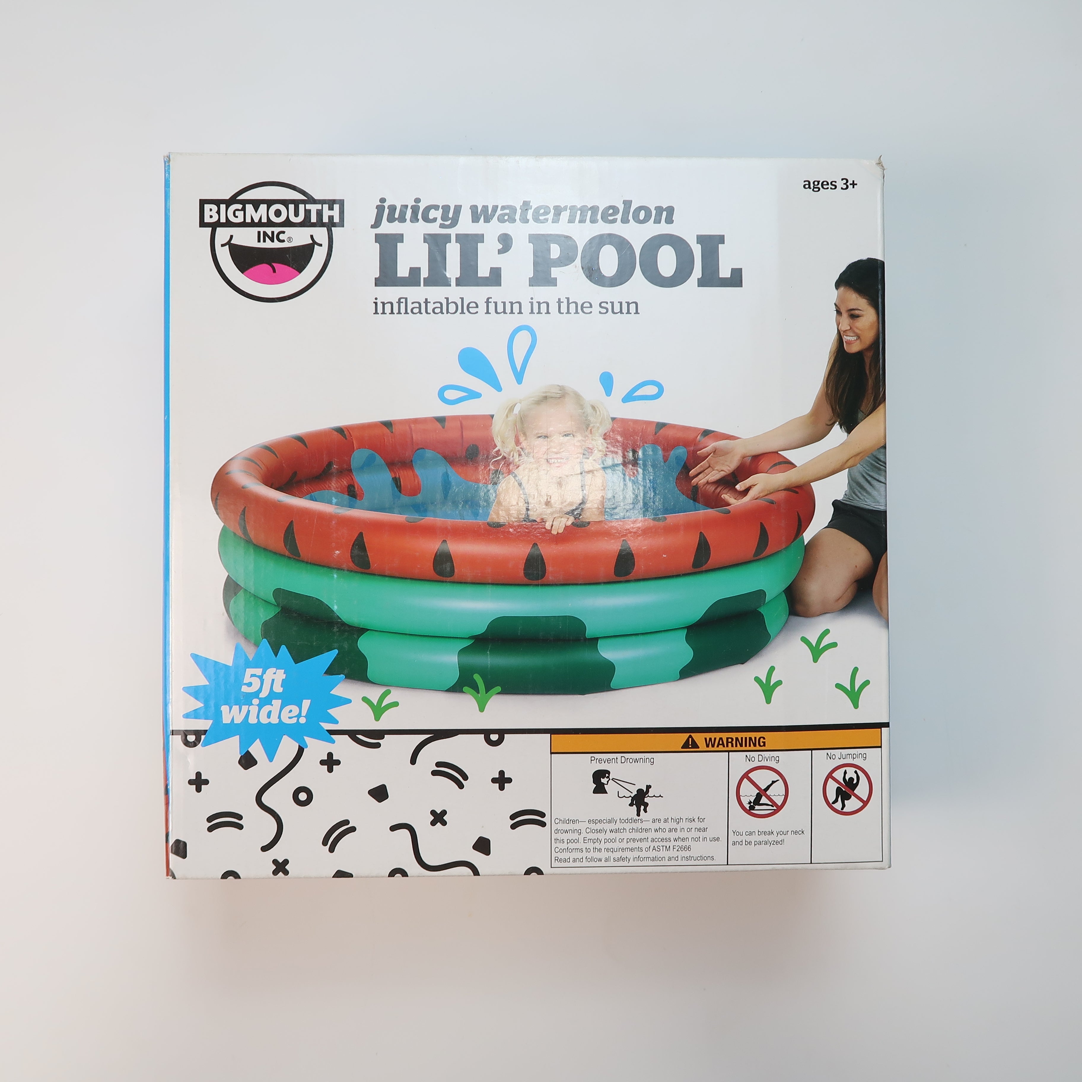 BigMouth - Watermelon Pool *local pick up only