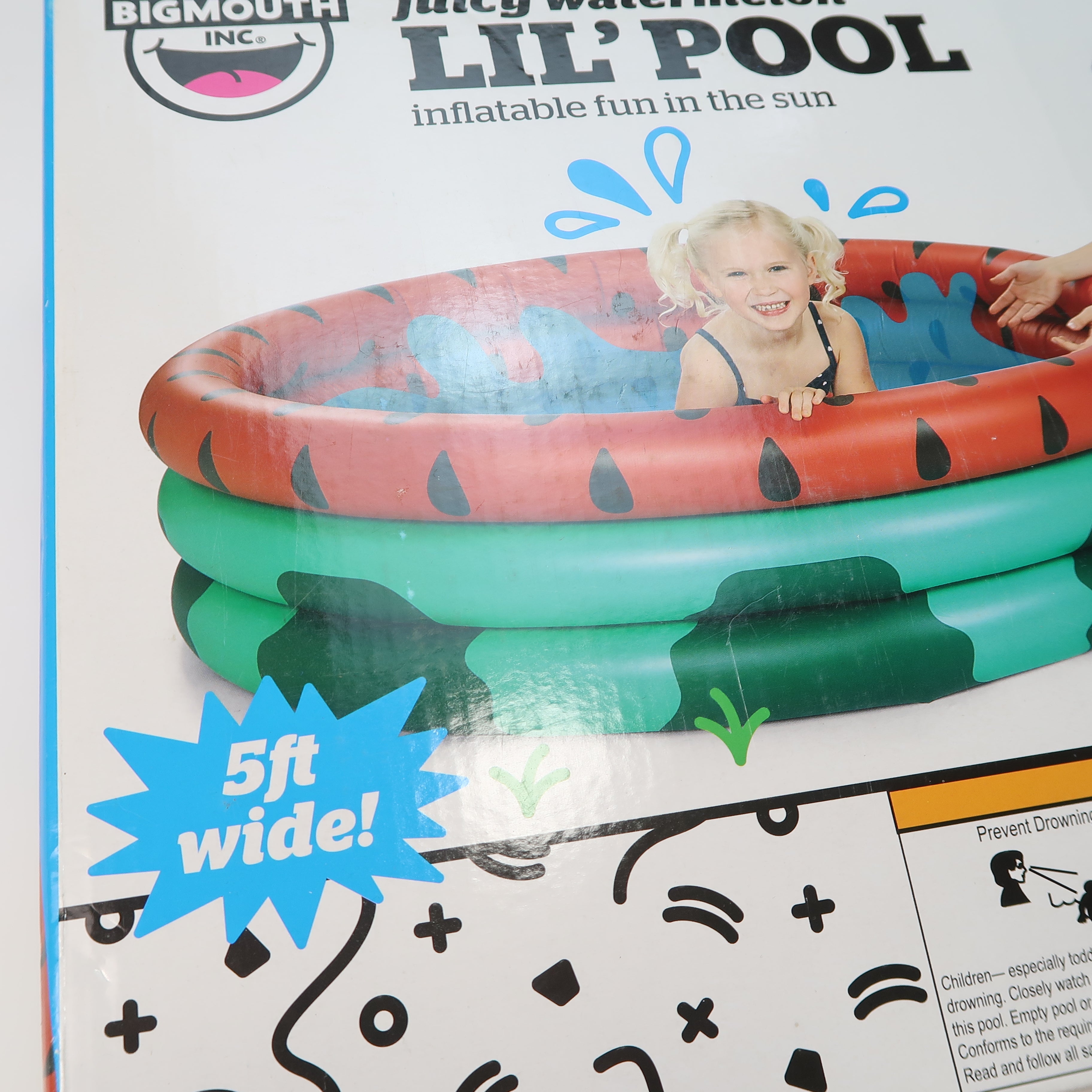 BigMouth - Watermelon Pool *local pick up only