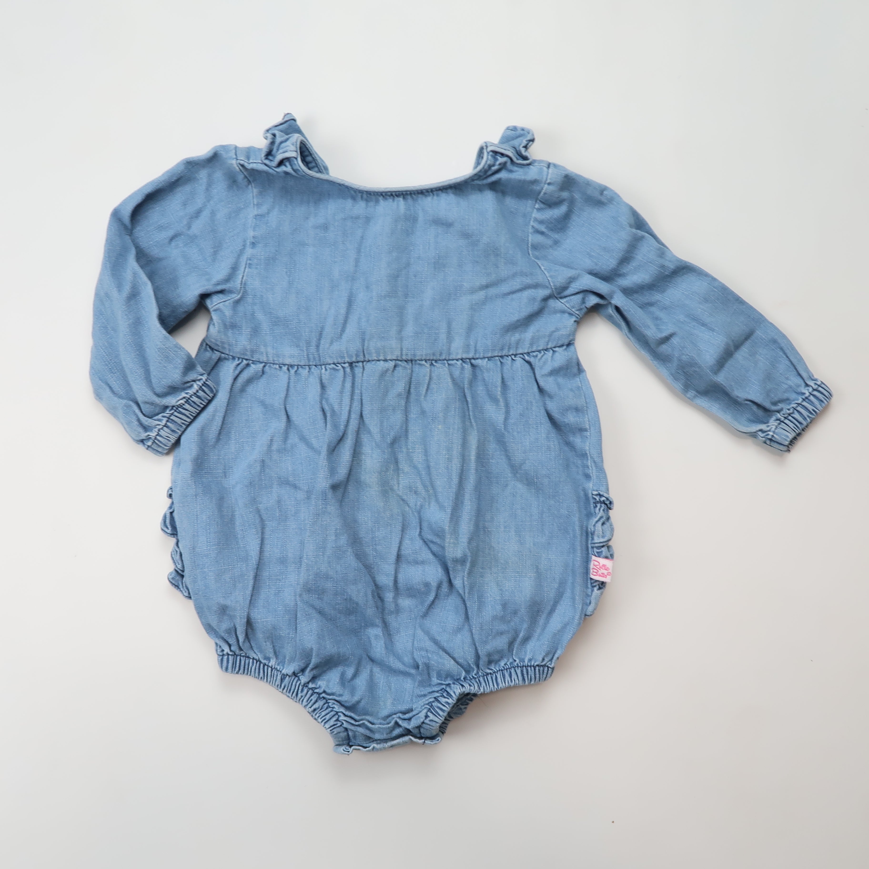 Ruffle Butts - Romper (12-18M)