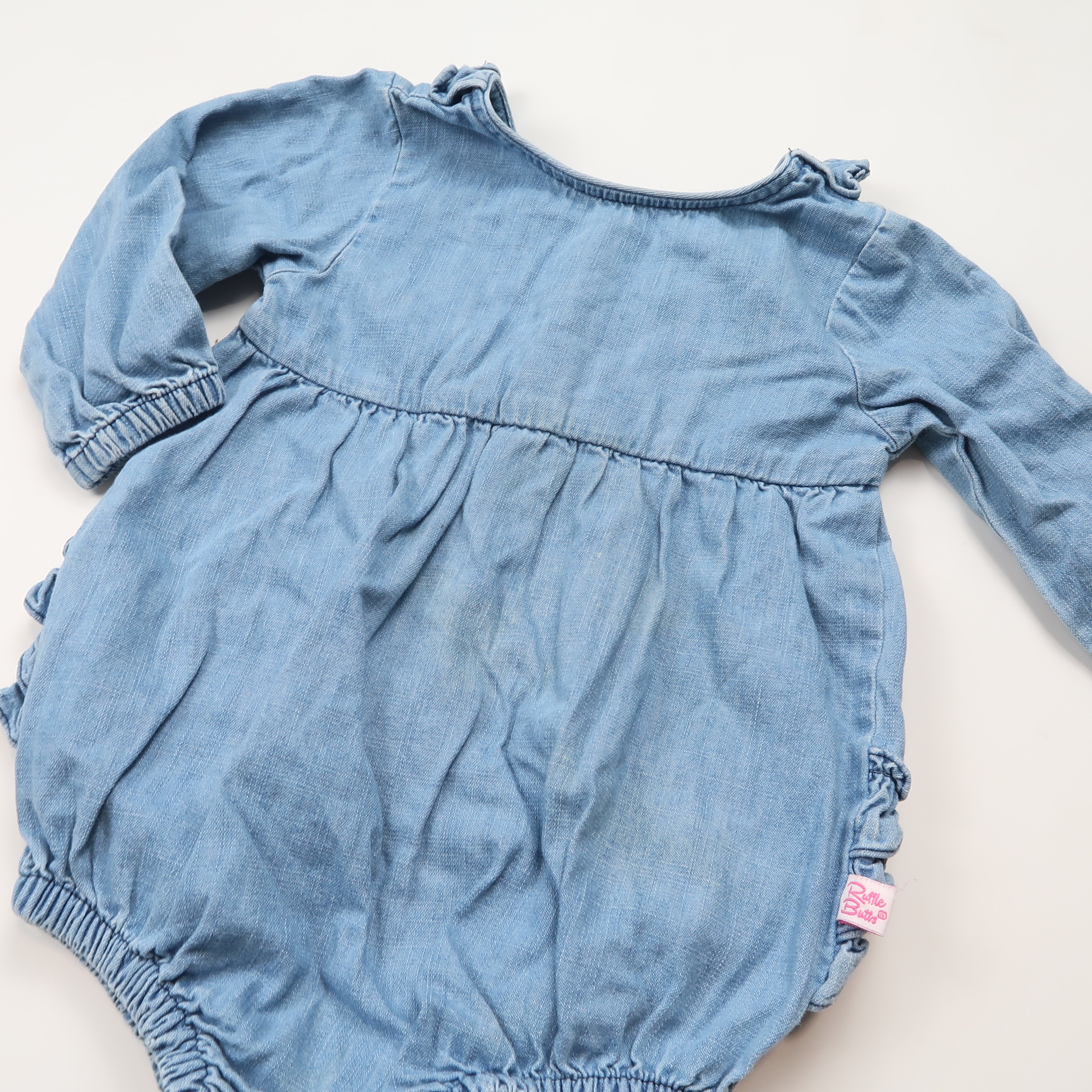 Ruffle Butts - Romper (12-18M)
