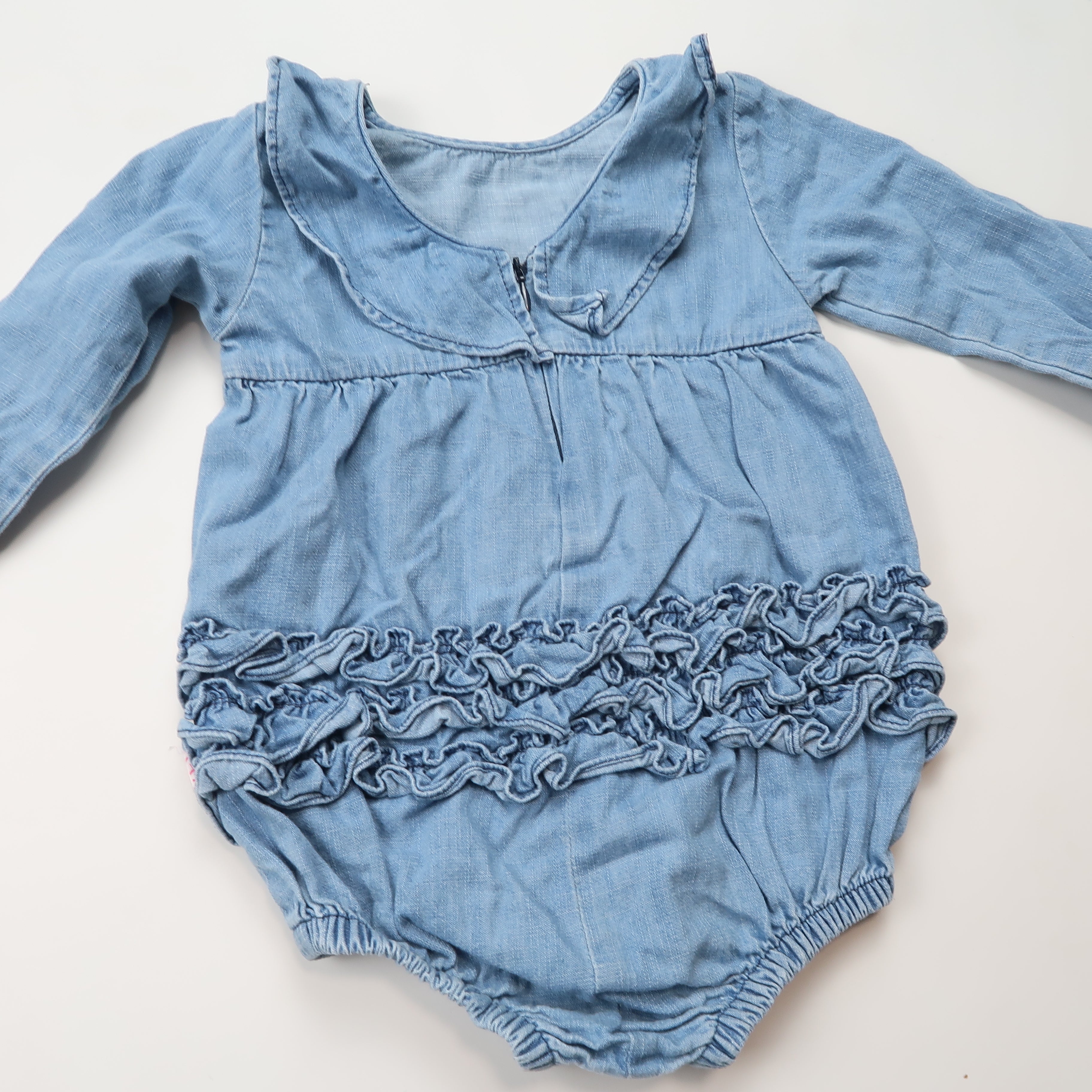 Ruffle Butts - Romper (12-18M)