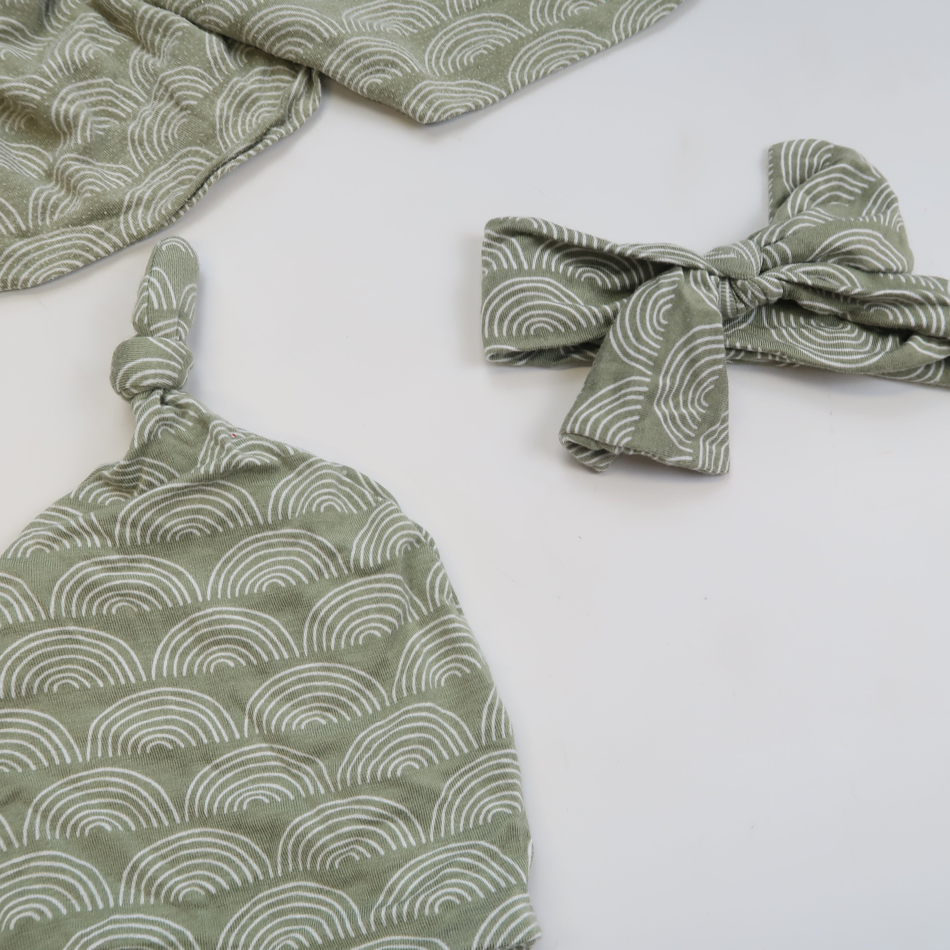 Brave Little Onesie - Swaddle Set