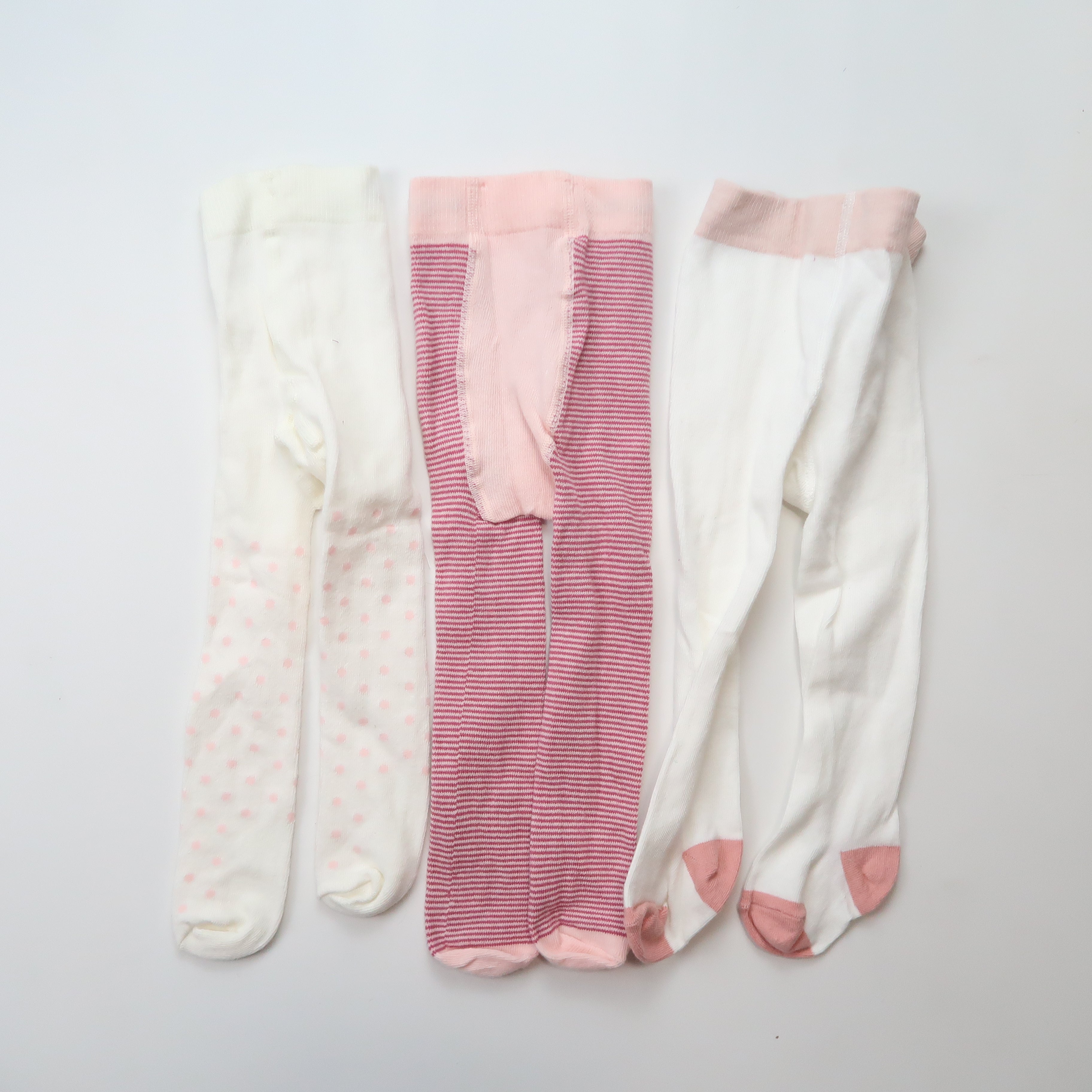 Next and M&S - Tights (3-6M)