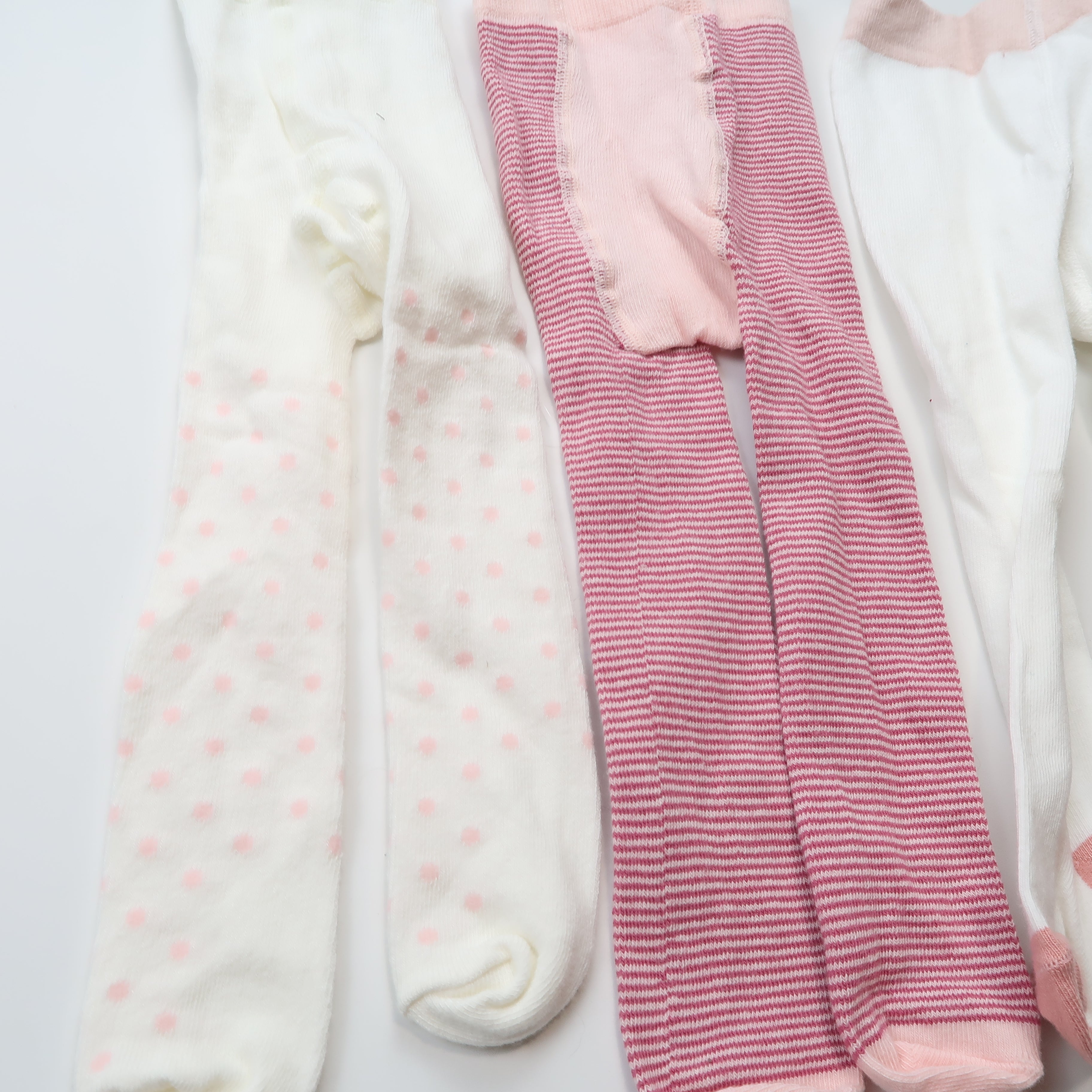 Next and M&S - Tights (3-6M)