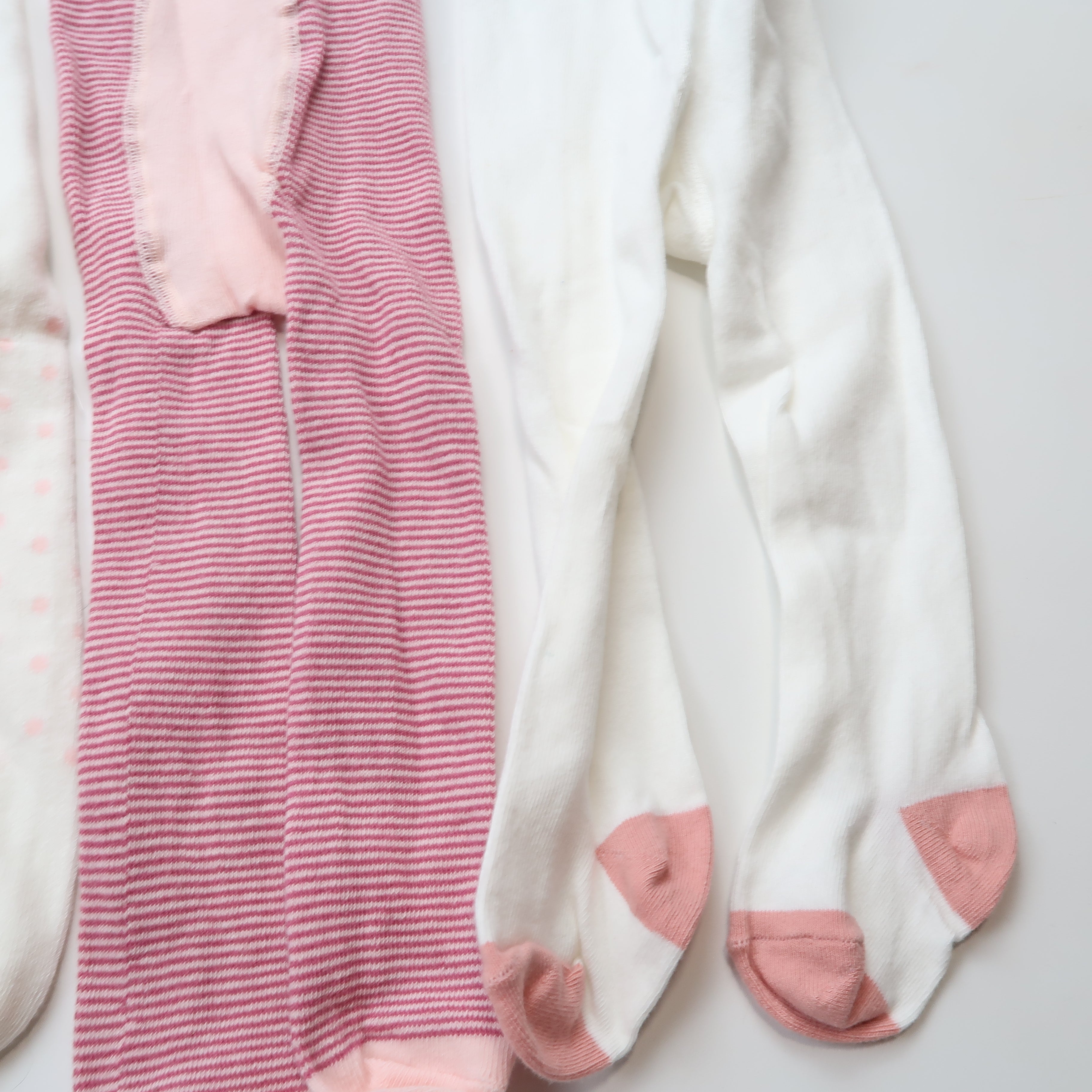 Next and M&S - Tights (3-6M)