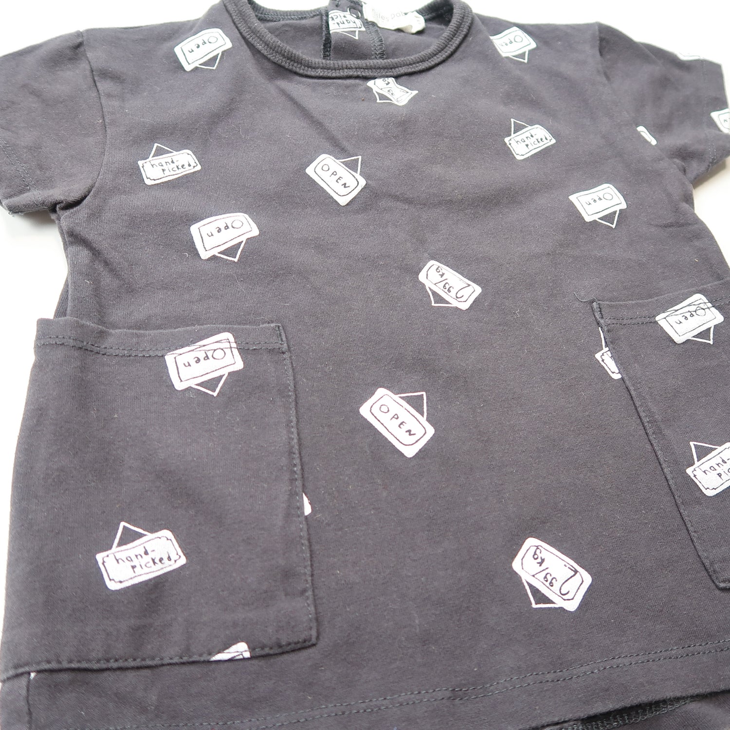 Miles Baby - T-Shirt (9M) *fits big