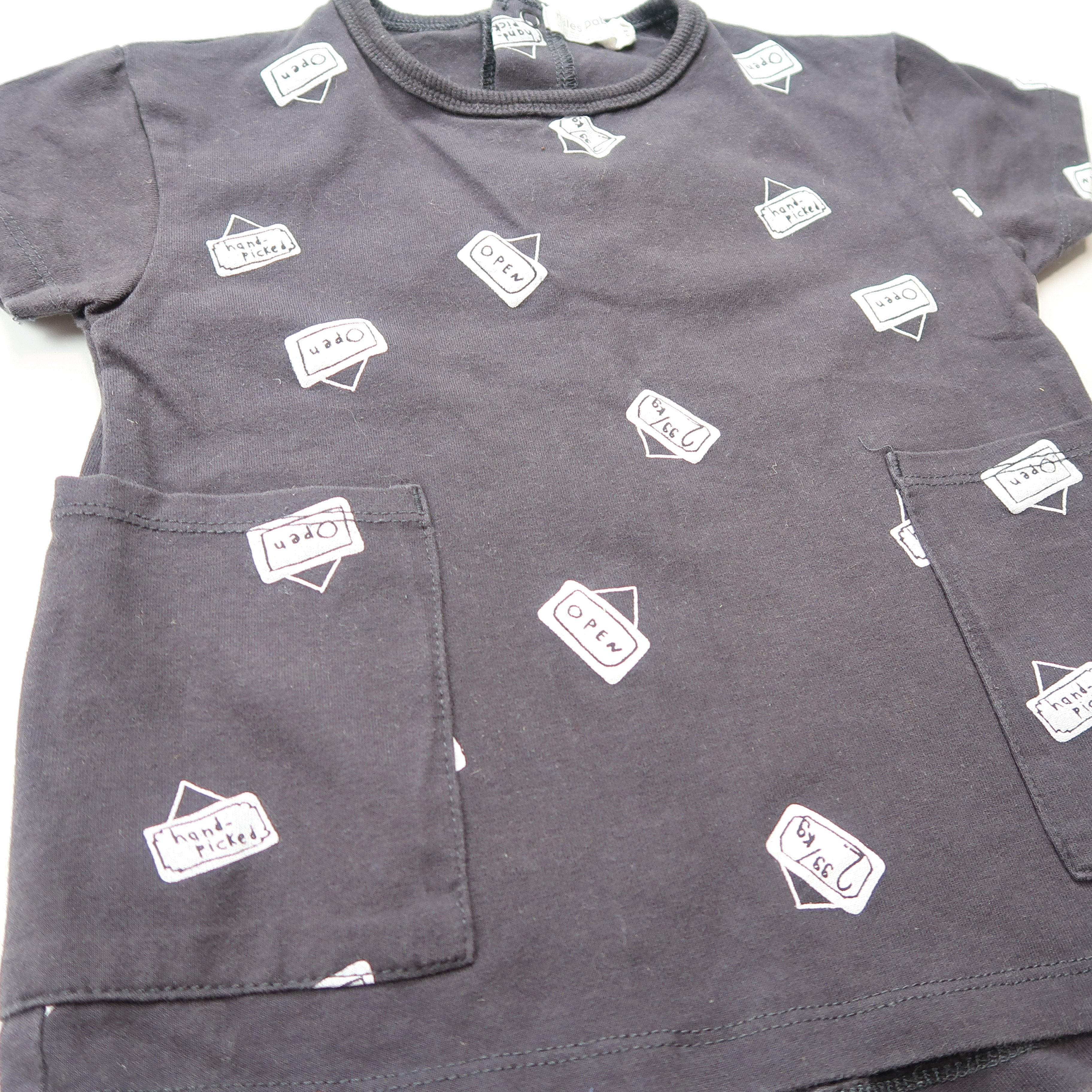 Miles Baby - T-Shirt (9M) *fits big