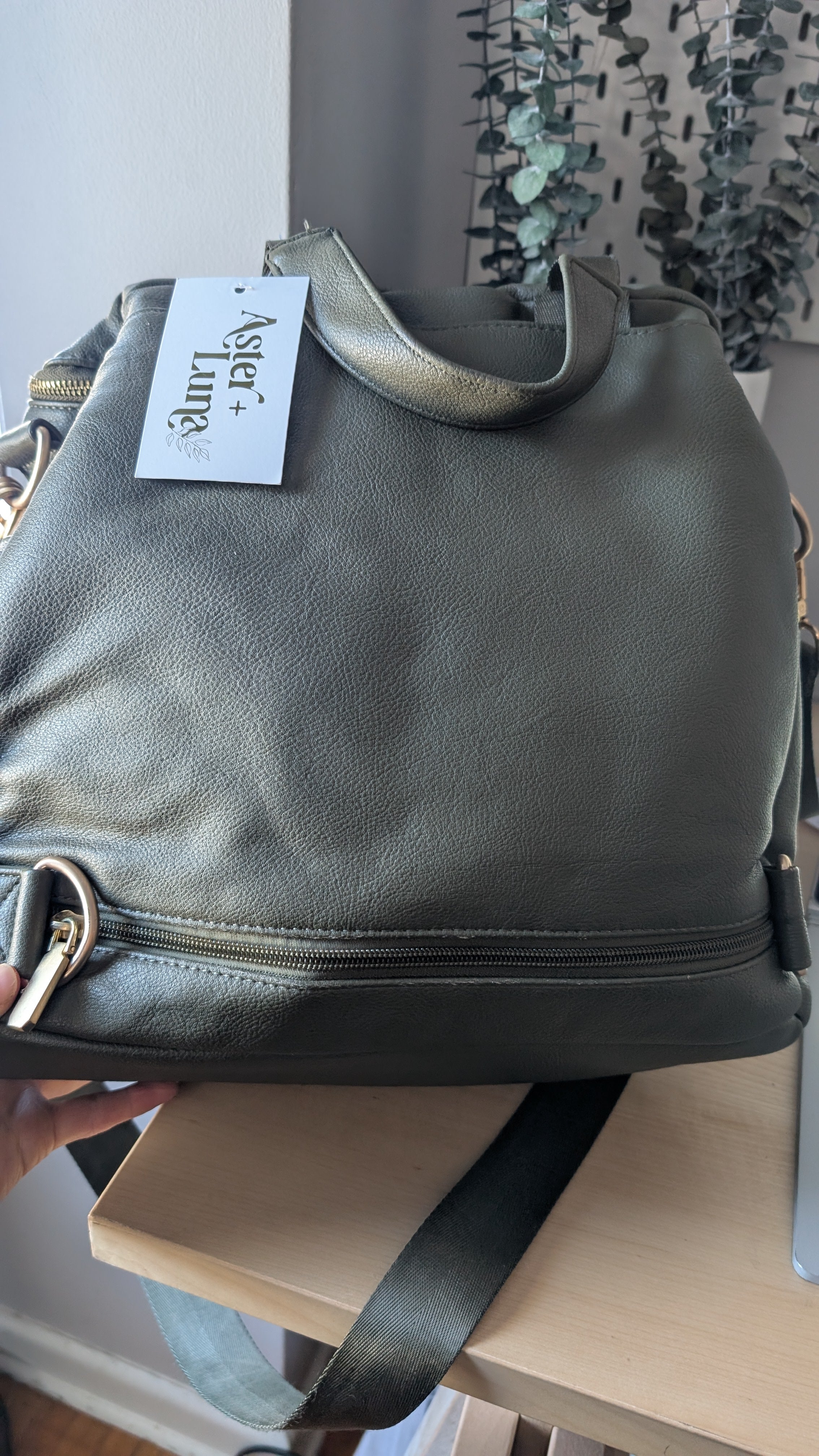 Miss Fong - Diaper Bag