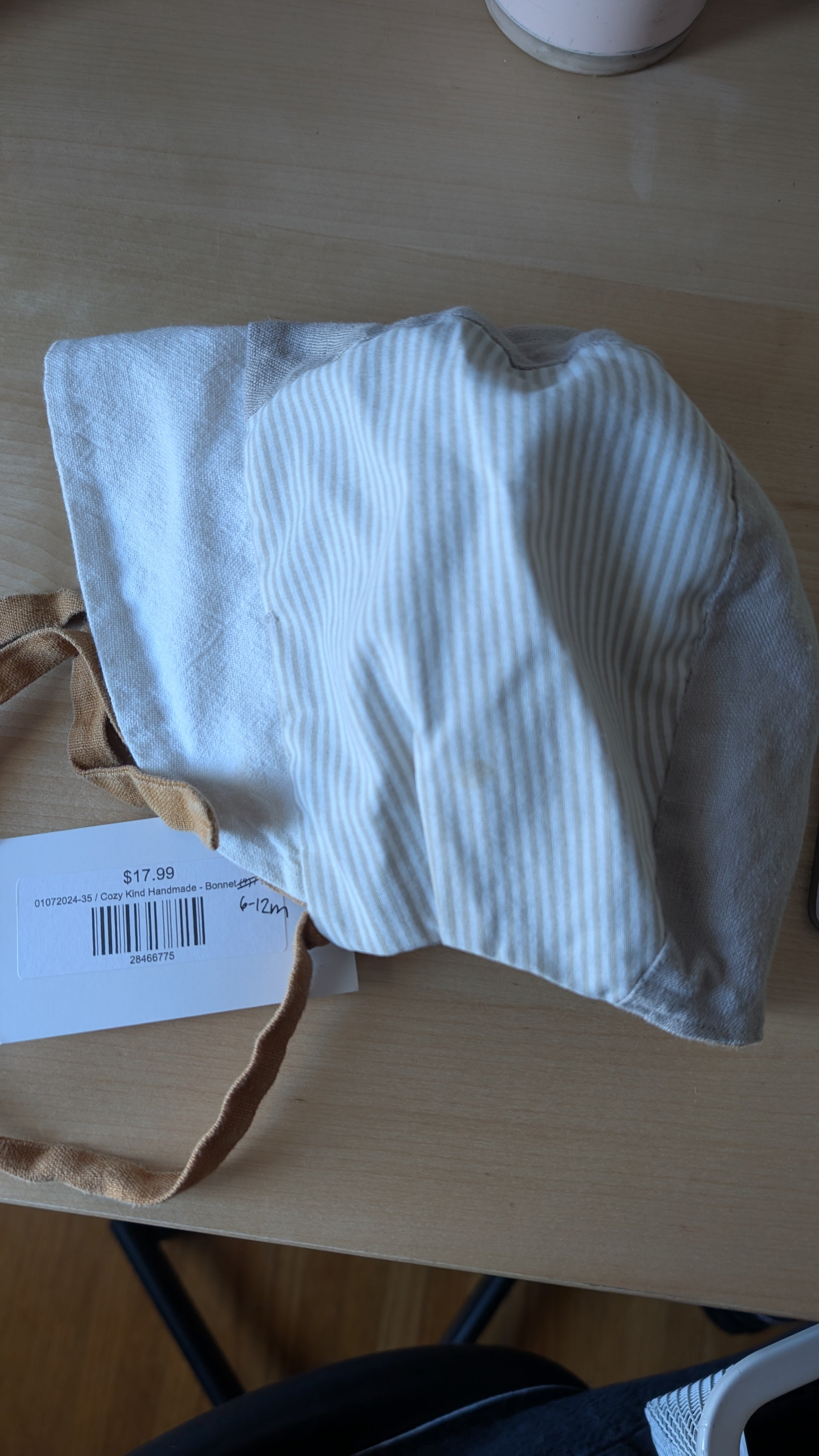 Cozy Kind Handmade - Bonnet (6-12M)