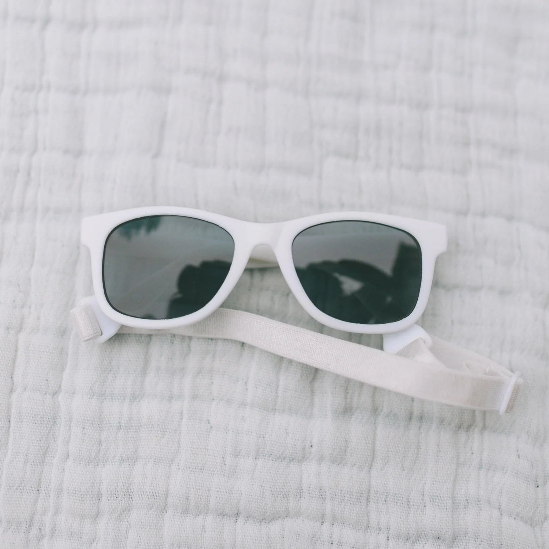 Honeysuckle Swim Co - Sunglasses (Classic White) 6-36M