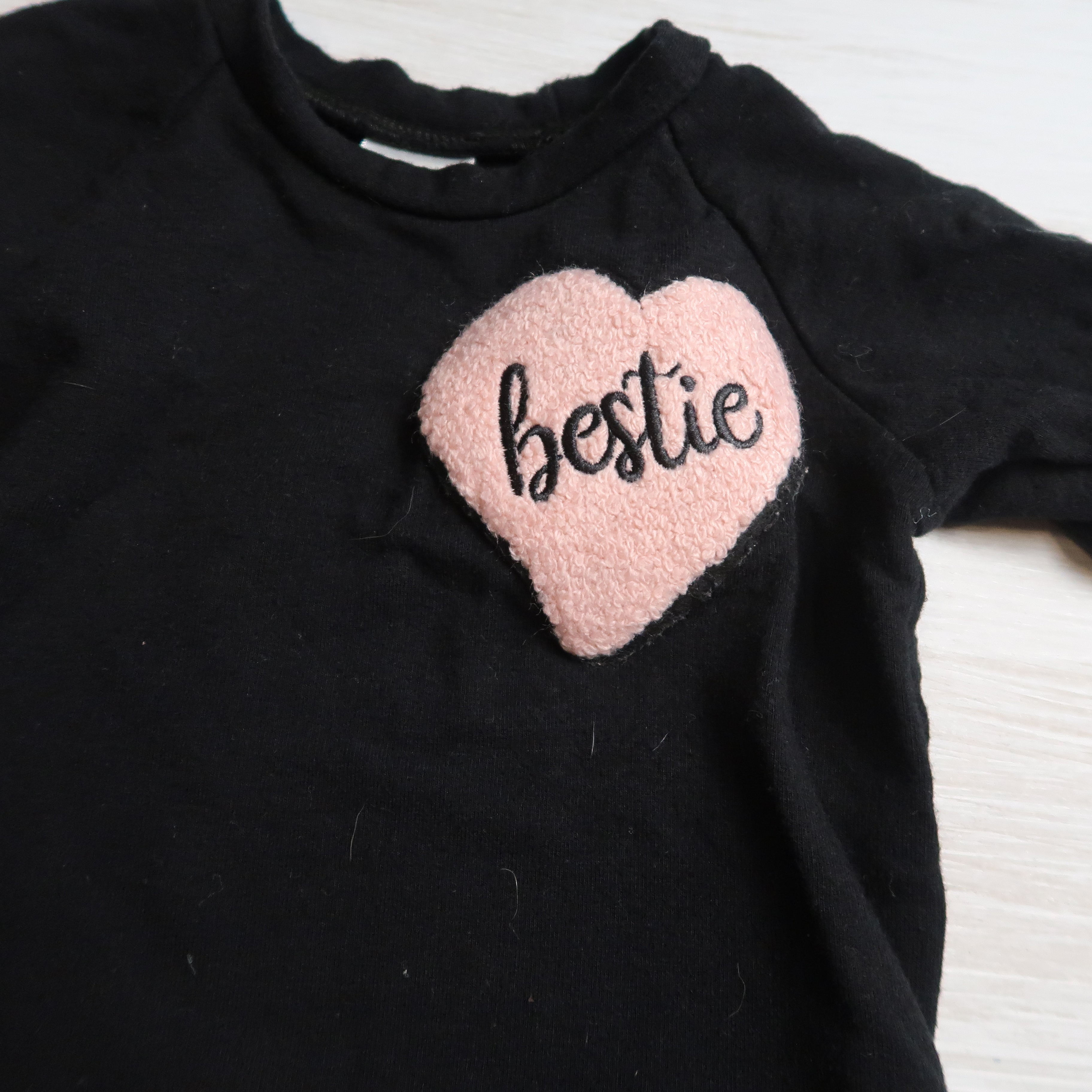 Posh & Cozy - Sweatshirt (0-6M)