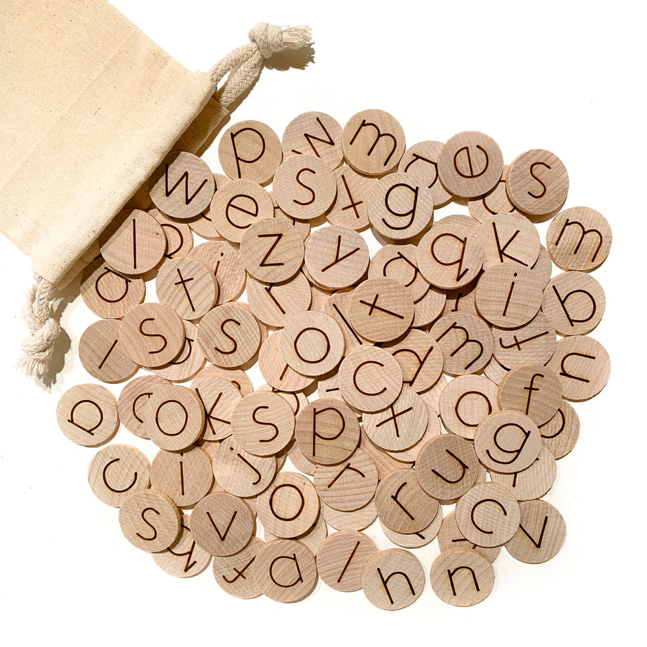 Tree Fort Toys - Alphabet Disc Set 1"