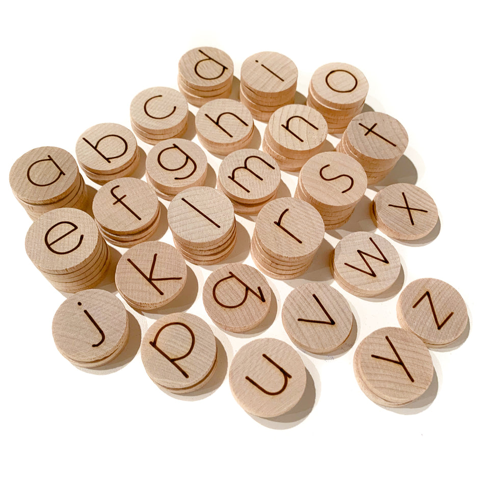 Tree Fort Toys - Alphabet Disc Set 1"