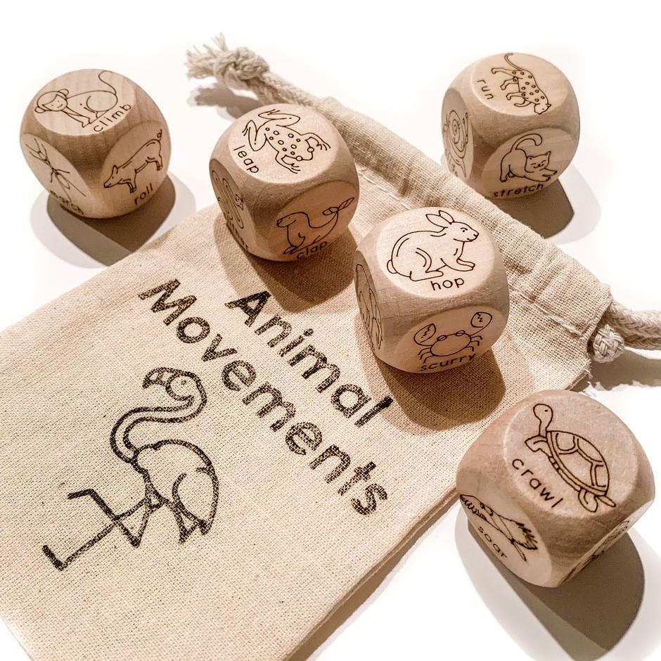 Tree Fort Toys - Animal Movement Dice