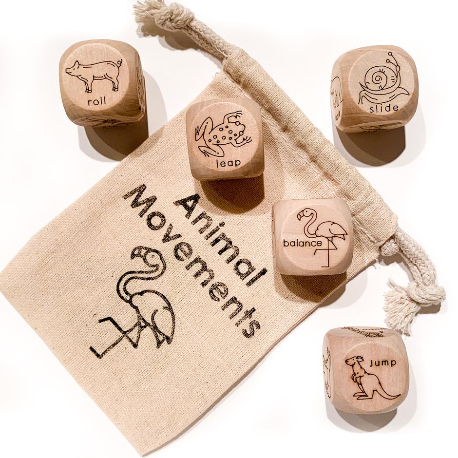 Tree Fort Toys - Animal Movement Dice