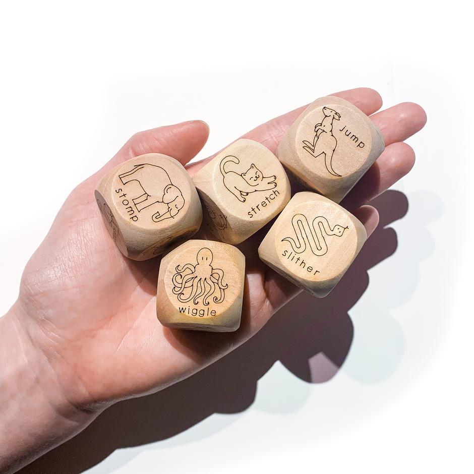 Tree Fort Toys - Animal Movement Dice