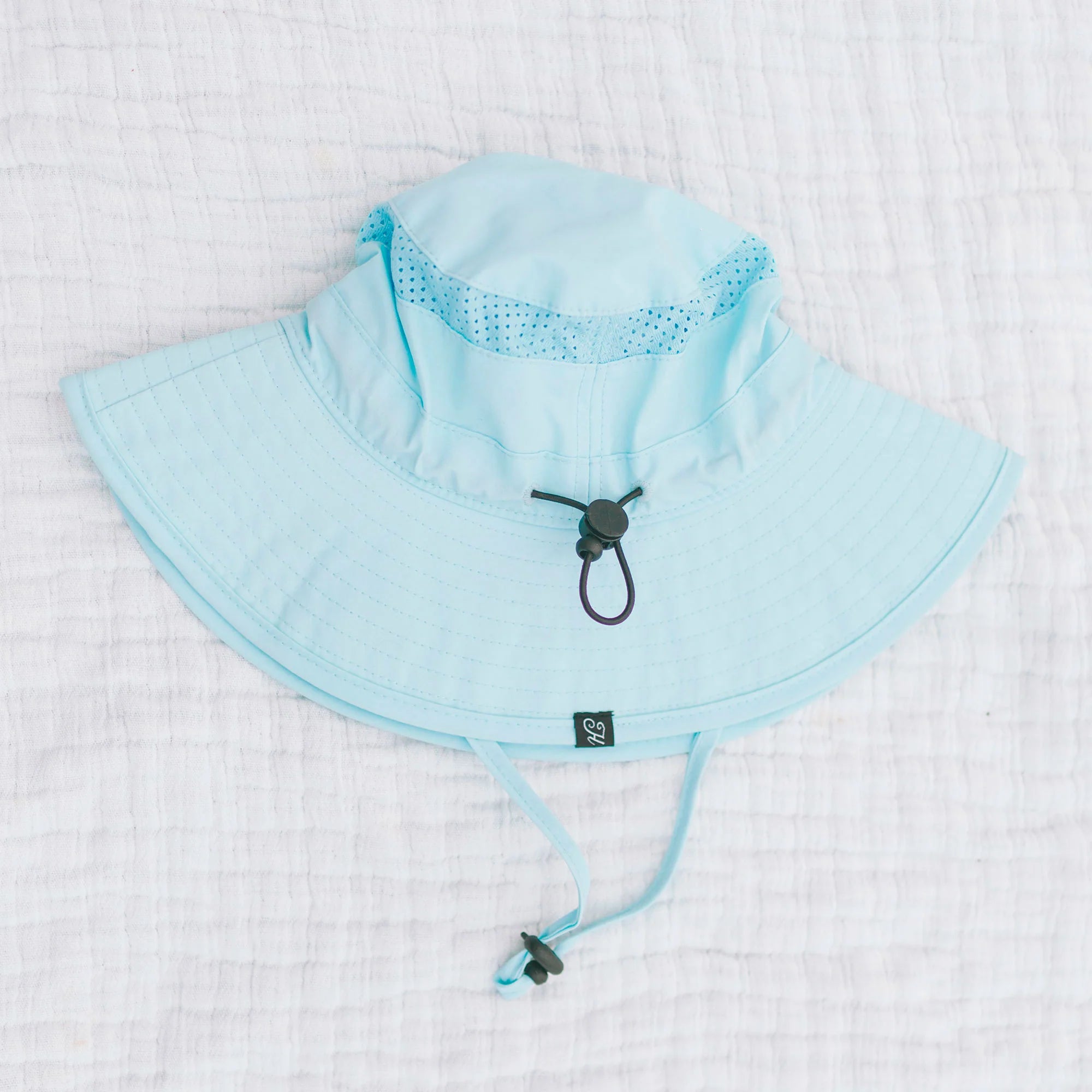 Honeysuckle Swim Co - Bucket Sunhat (Blue)