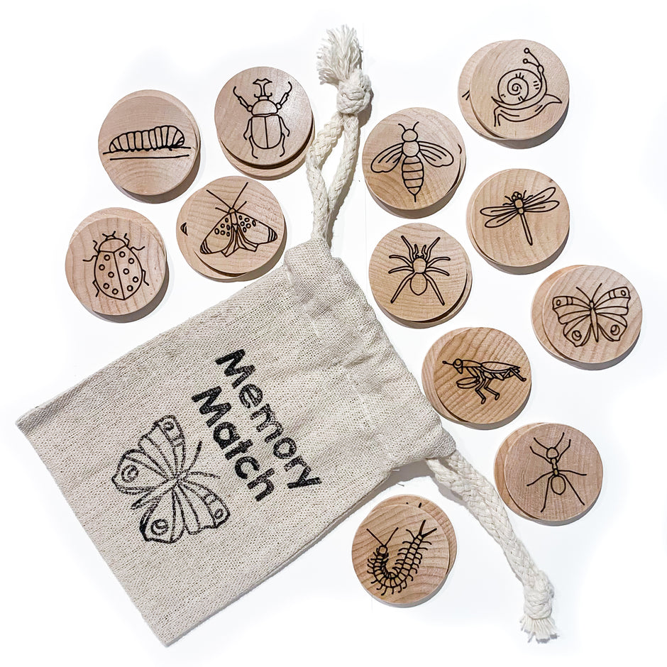 Tree Fort Toys - Insect Memory Match Game