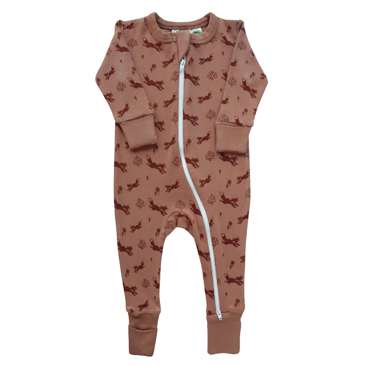 Parade Organics - Zip Rompers (prints)