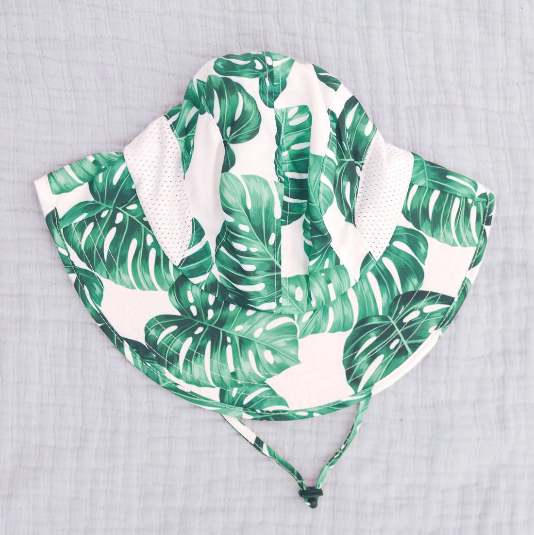 Honeysuckle Swim Co - Wide Brim Sunhat (Leaf) $15 sale - discount applied at checkout