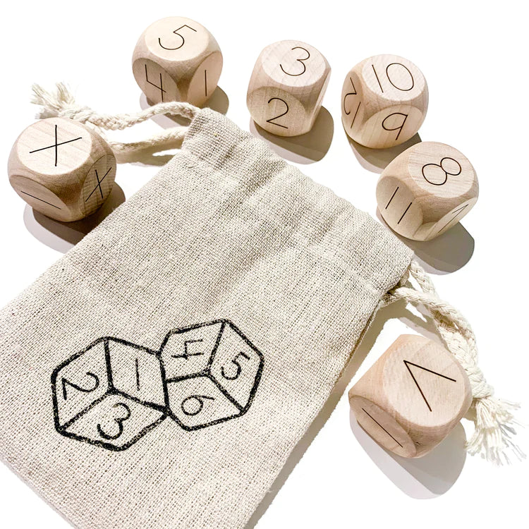 Tree Fort Toys - Math Dice