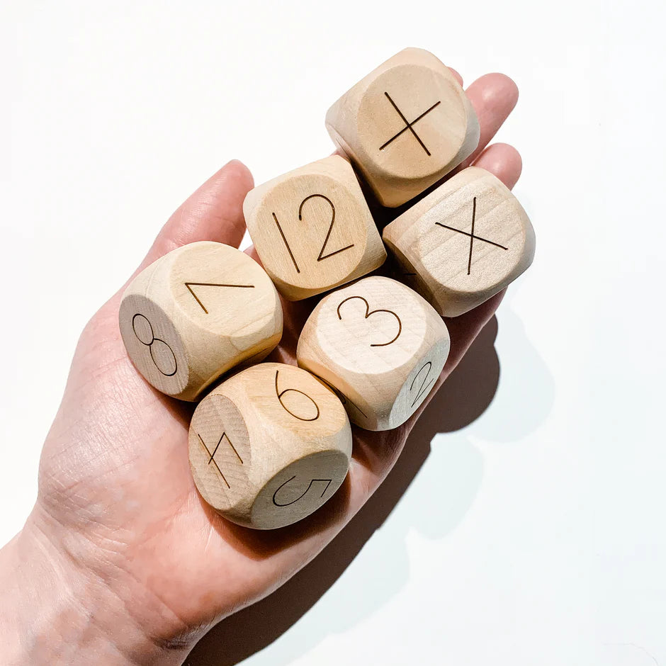 Tree Fort Toys - Math Dice