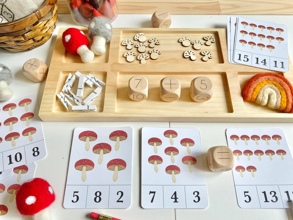 Tree Fort Toys - Math Dice