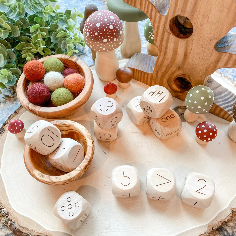 Tree Fort Toys - Math Dice