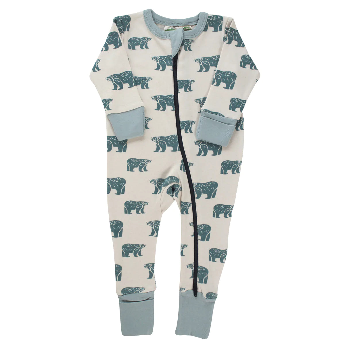 Parade Organics - Zip Rompers (prints)