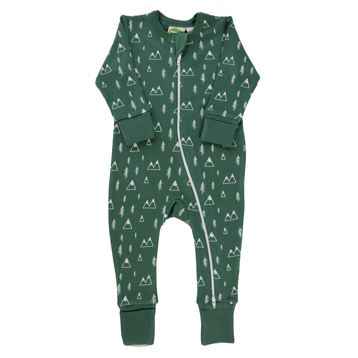 Parade Organics - Zip Rompers (prints)