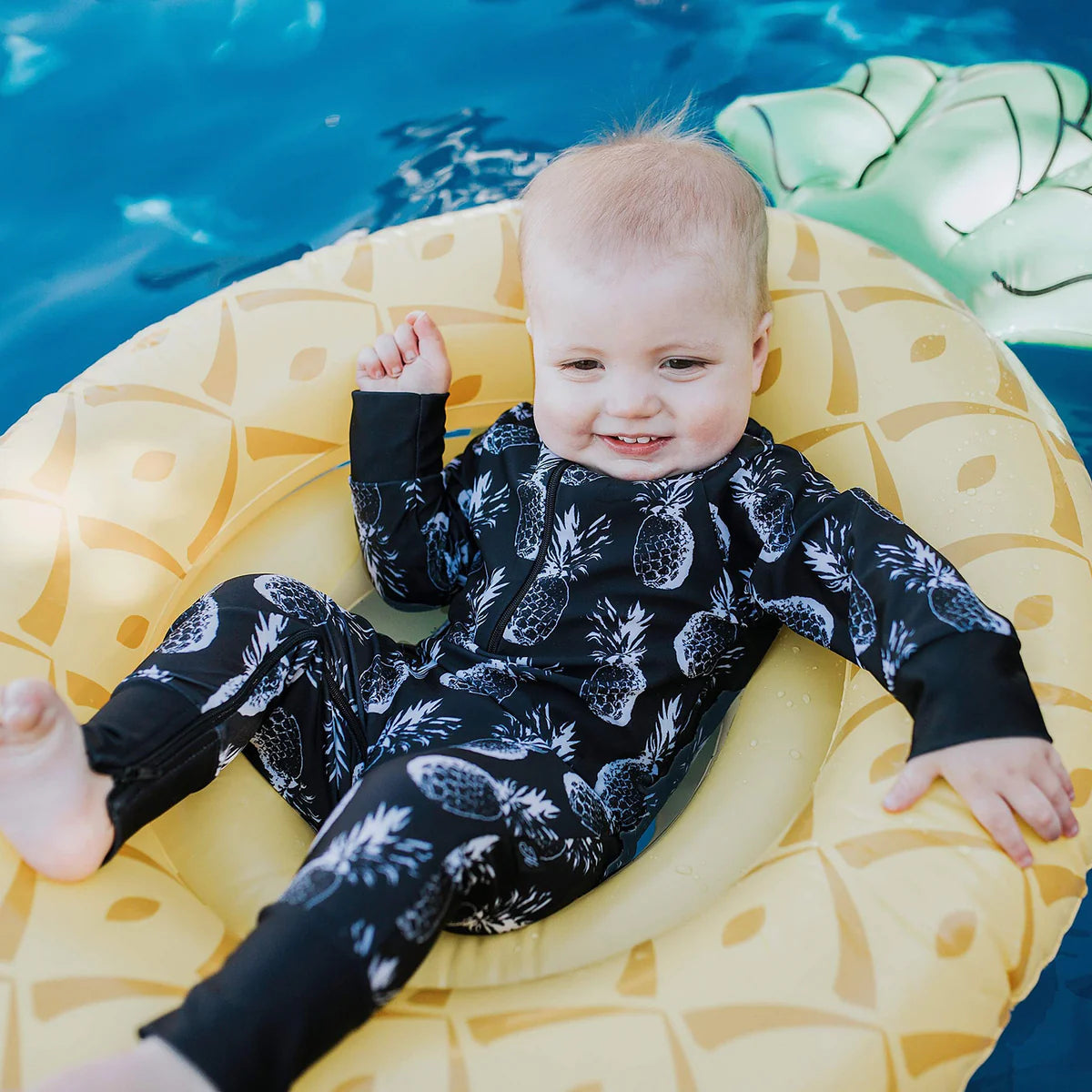 Honeysuckle Swim Co - Sunsuit (Pineapple of my Eye)