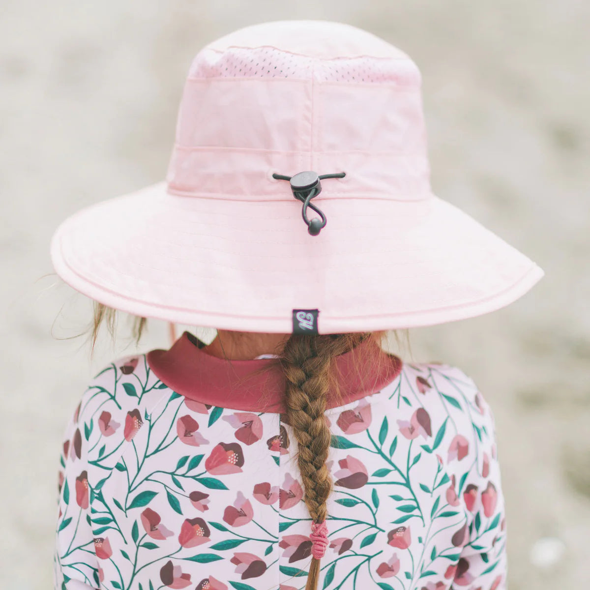 Honeysuckle Swim Co - Bucket Sunhat (Pink)